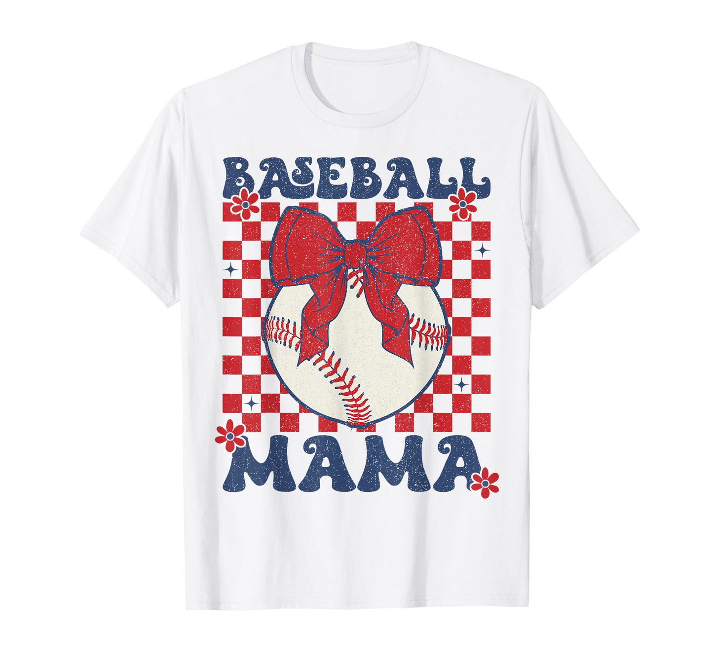 Baseball Mama Coquette Bow Game Day T-Shirt - Minimalist Print Unisex - T-Shirt, Sweatshirt, Hoodie