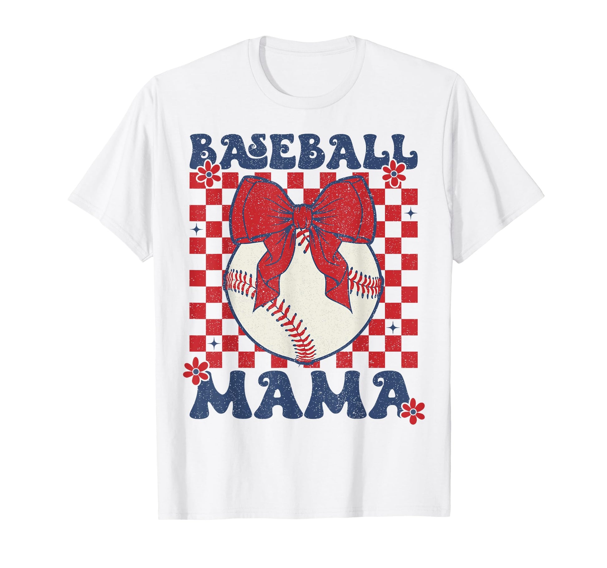 Baseball Mama Coquette Bow Game Day T-Shirt - Minimalist Print Unisex - T-Shirt, Sweatshirt, Hoodie