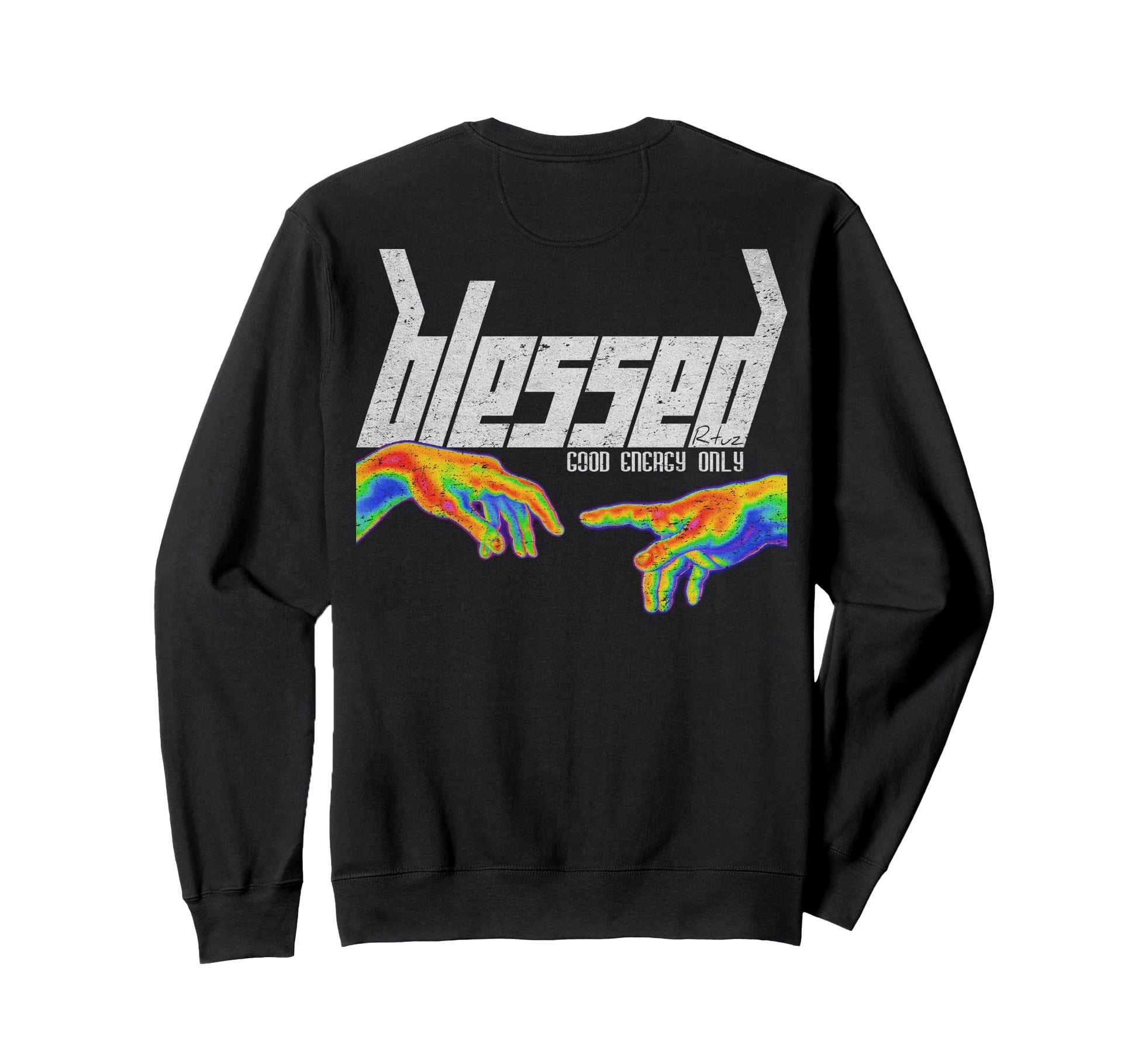 Y2K Back Streetwear Sweatshirt - Custom Art Print for Adults - T-Shirt, Sweatshirt, Hoodie