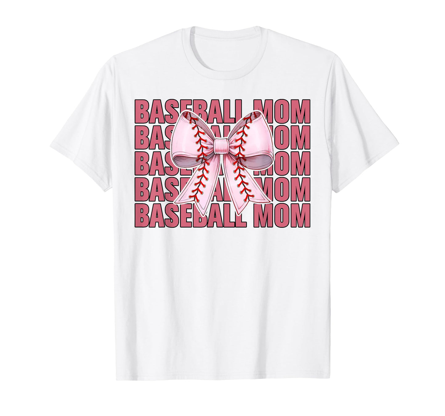 Baseball Mom Baseball Mama Mothers Day T-Shirt - Trendy Graphic for Adults - T-Shirt, Sweatshirt, Hoodie