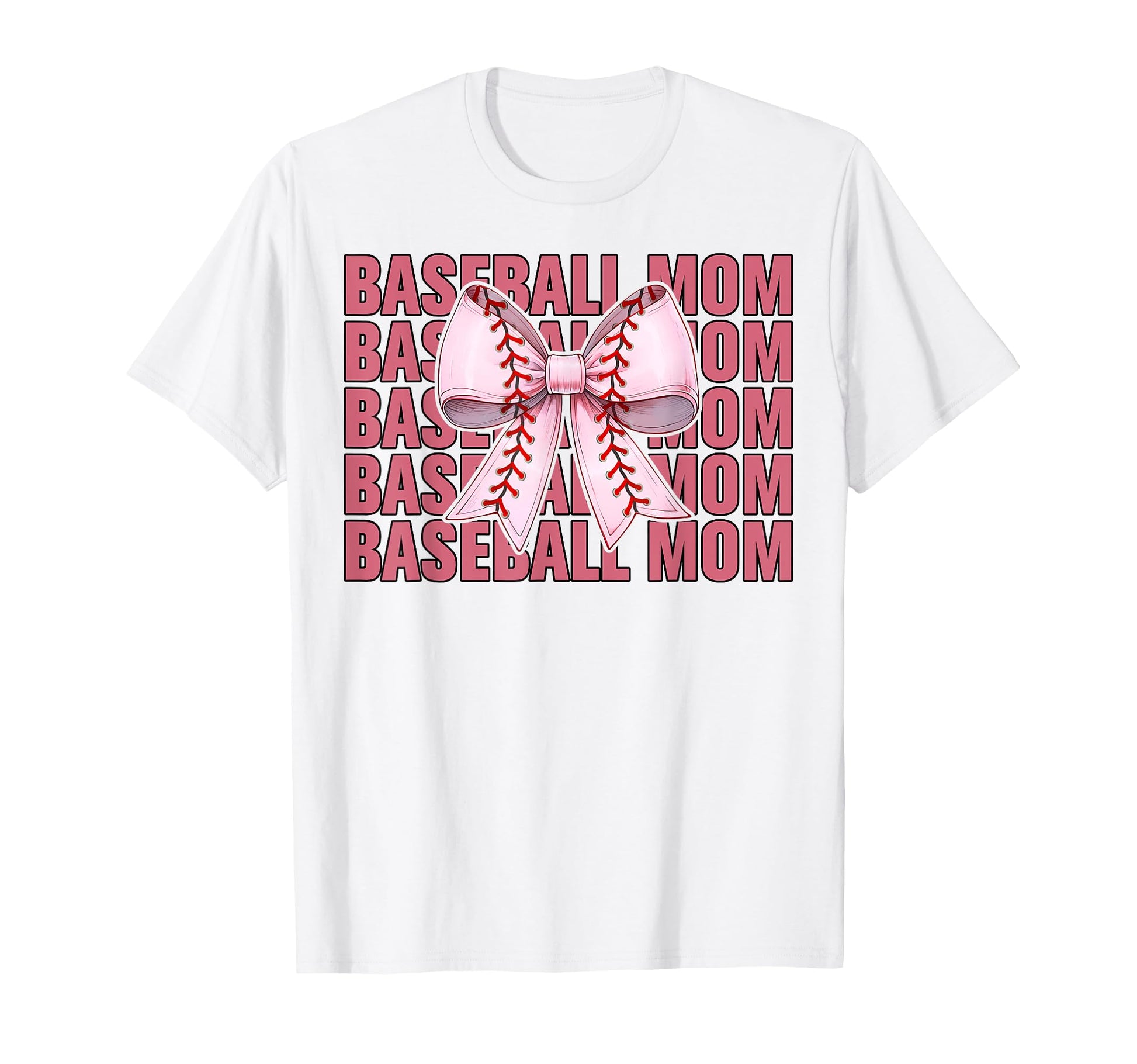 Baseball Mom Baseball Mama Mothers Day T-Shirt - Trendy Graphic for Adults - T-Shirt, Sweatshirt, Hoodie