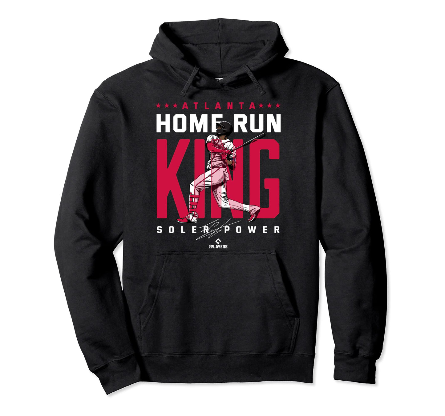 Soler Power Home Run King Jorge Soler Hoodie - Streetwear Style for Adults - T-Shirt, Sweatshirt, Hoodie