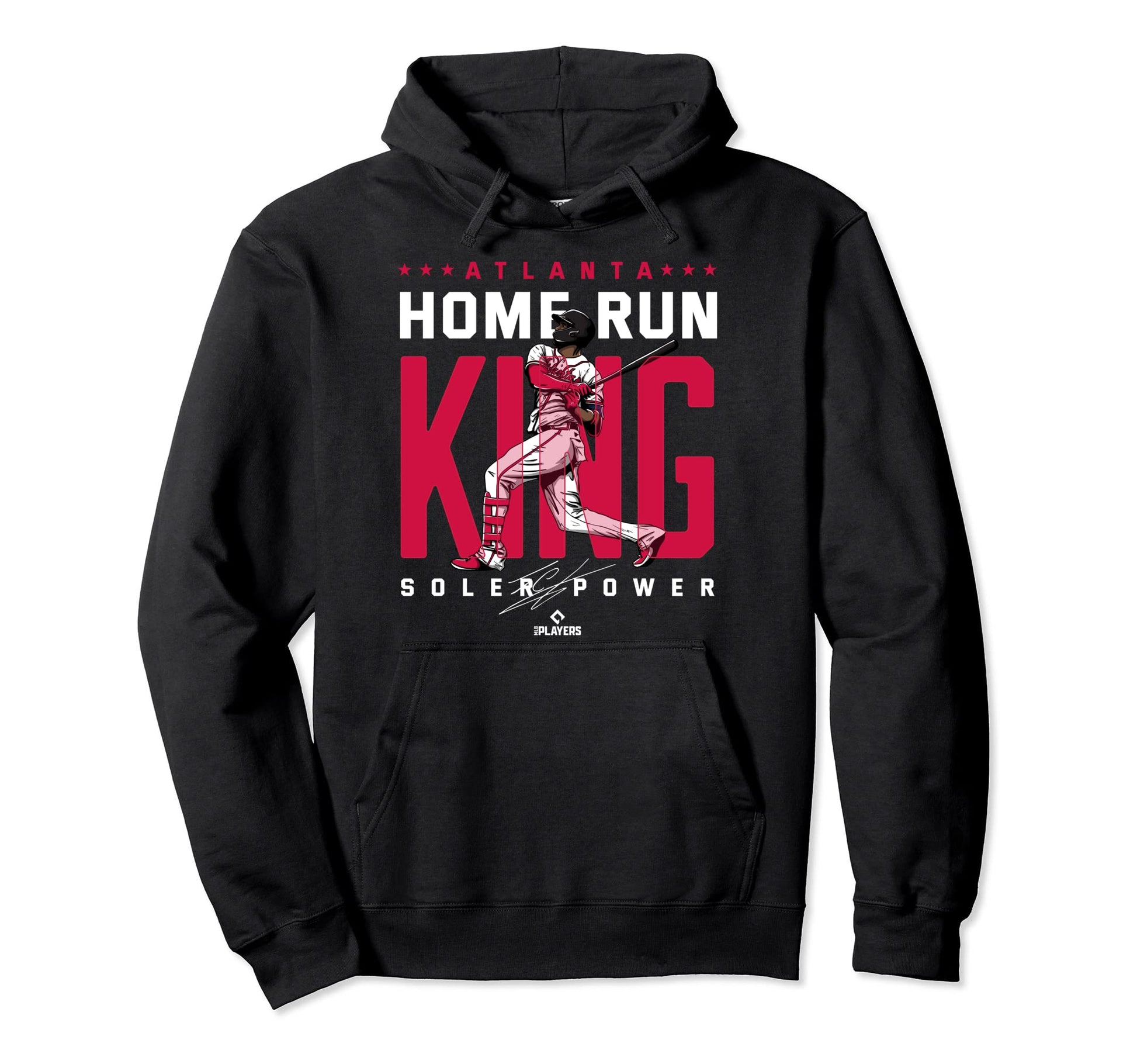 Soler Power Home Run King Jorge Soler Hoodie - Streetwear Style for Adults - T-Shirt, Sweatshirt, Hoodie