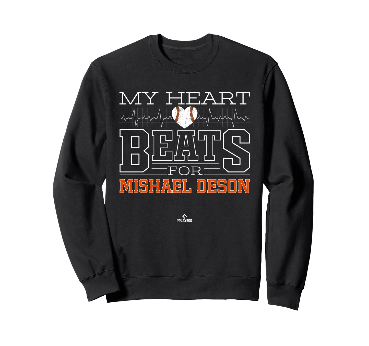 My Heart Beats Mishael Deson Prospect Sweatshirt - Custom Art Print Unisex - T-Shirt, Sweatshirt, Hoodie