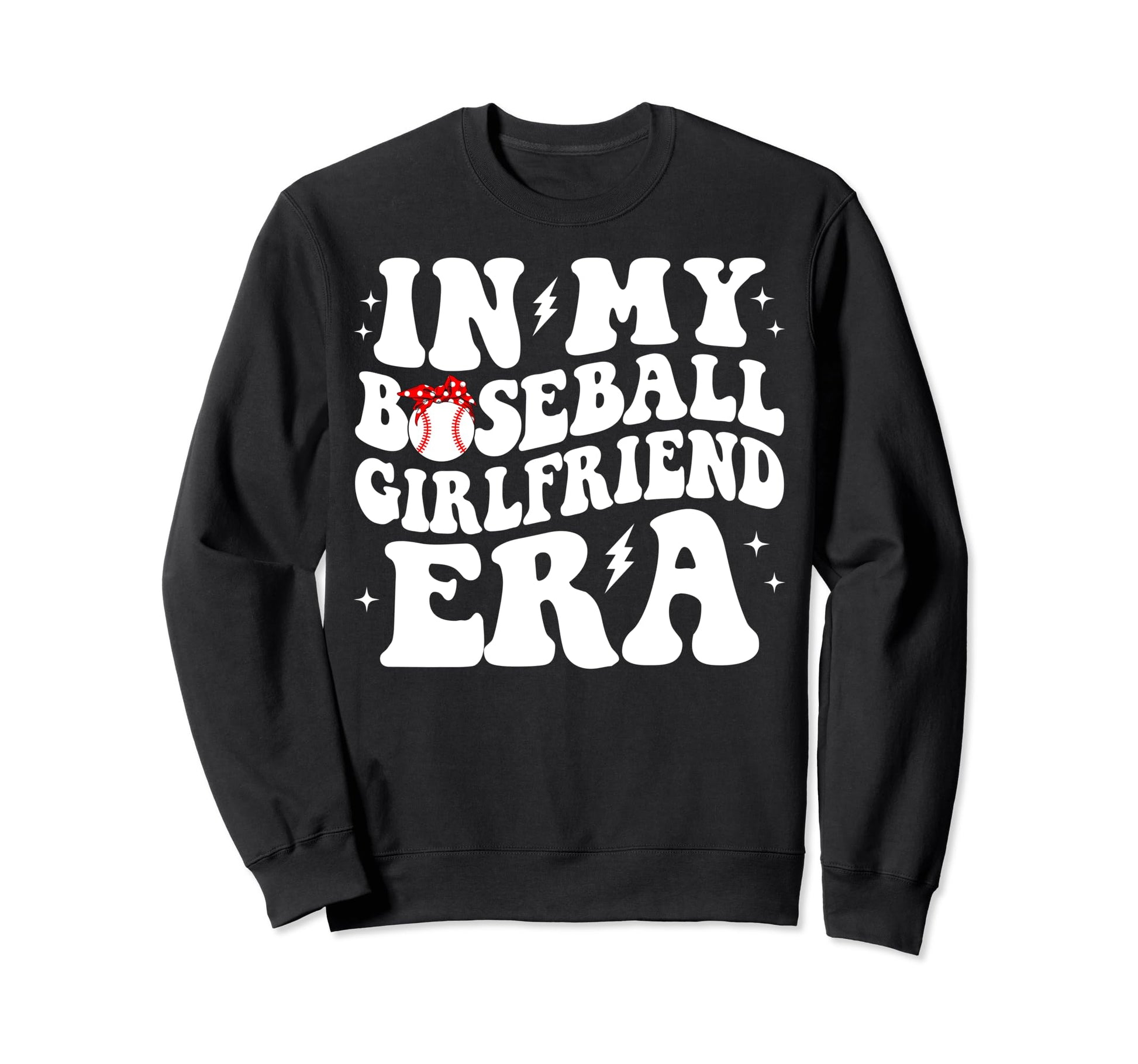 Groovy My Baseball Girlfriend Era Sweatshirt - Aesthetic Graphic Men Women - T-Shirt, Sweatshirt, Hoodie