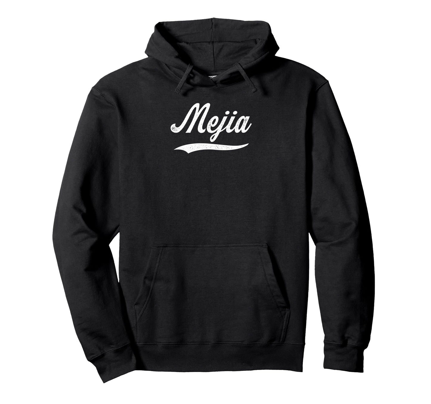 Distressed Script Juan Mejia Prospect Hoodie - Unique Graphic Unisex - T-Shirt, Sweatshirt, Hoodie