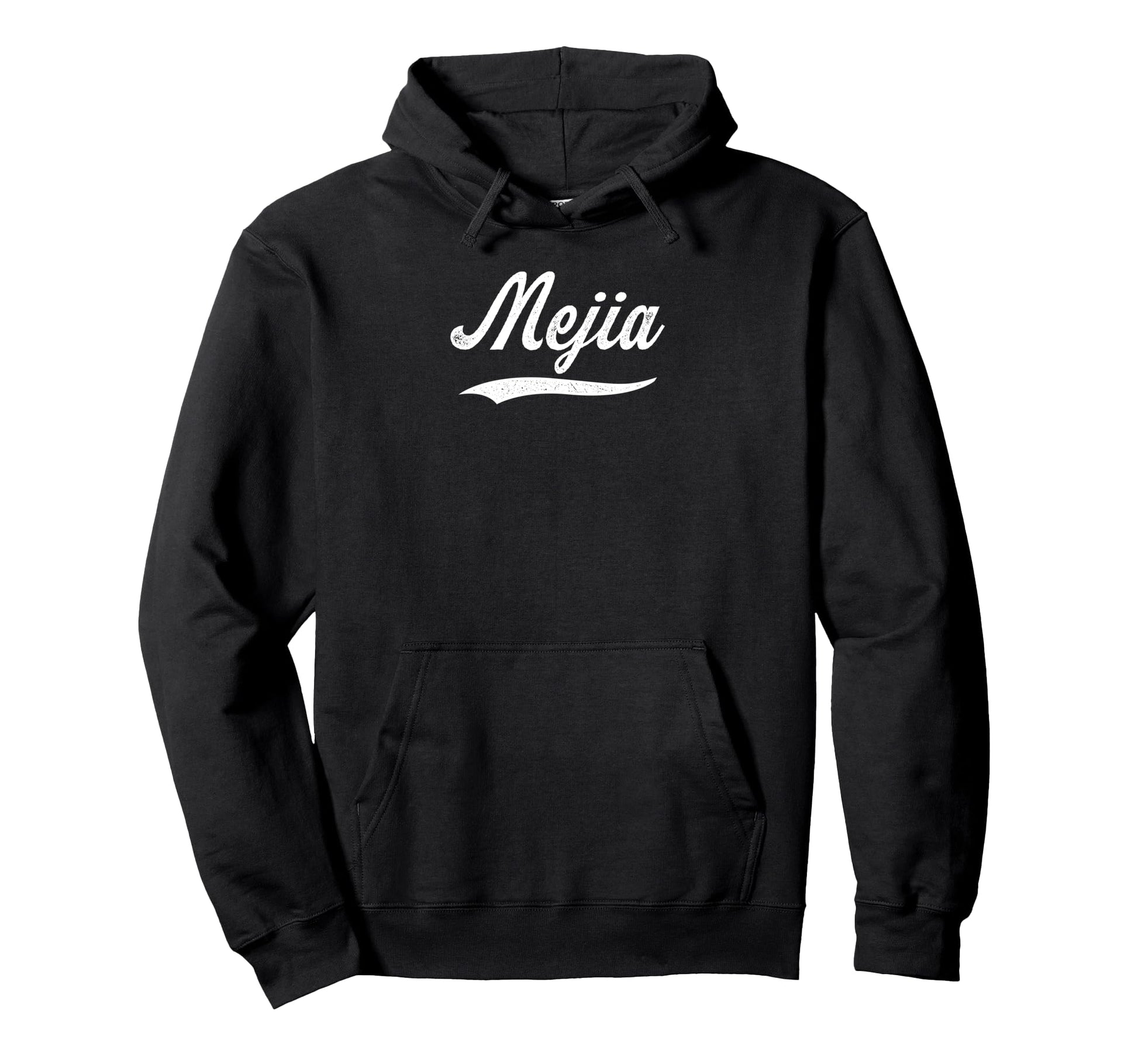 Distressed Script Juan Mejia Prospect Hoodie - Unique Graphic Unisex - T-Shirt, Sweatshirt, Hoodie
