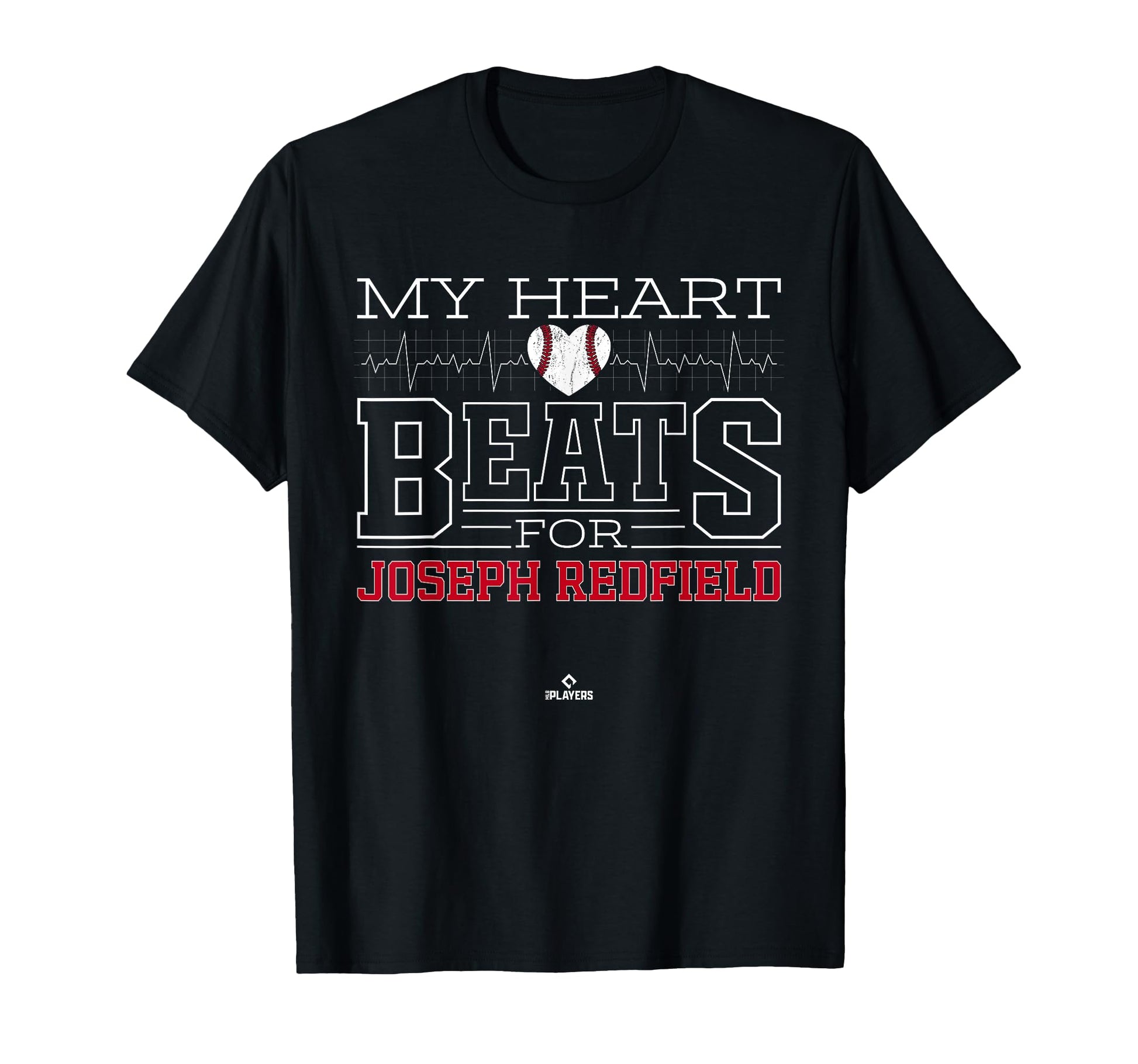 My Heart Beats Joseph Redfield T-Shirt - Novelty Apparel Men Women - T-Shirt, Sweatshirt, Hoodie