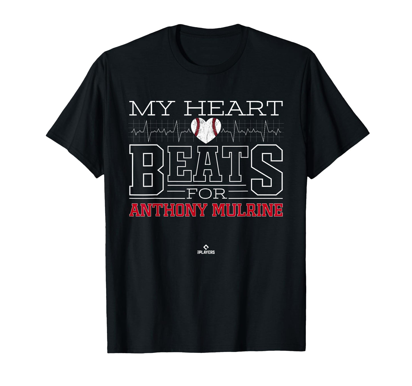 My Heart Beats Anthony Mulrine T-Shirt - Aesthetic Graphic Men Women - T-Shirt, Sweatshirt, Hoodie
