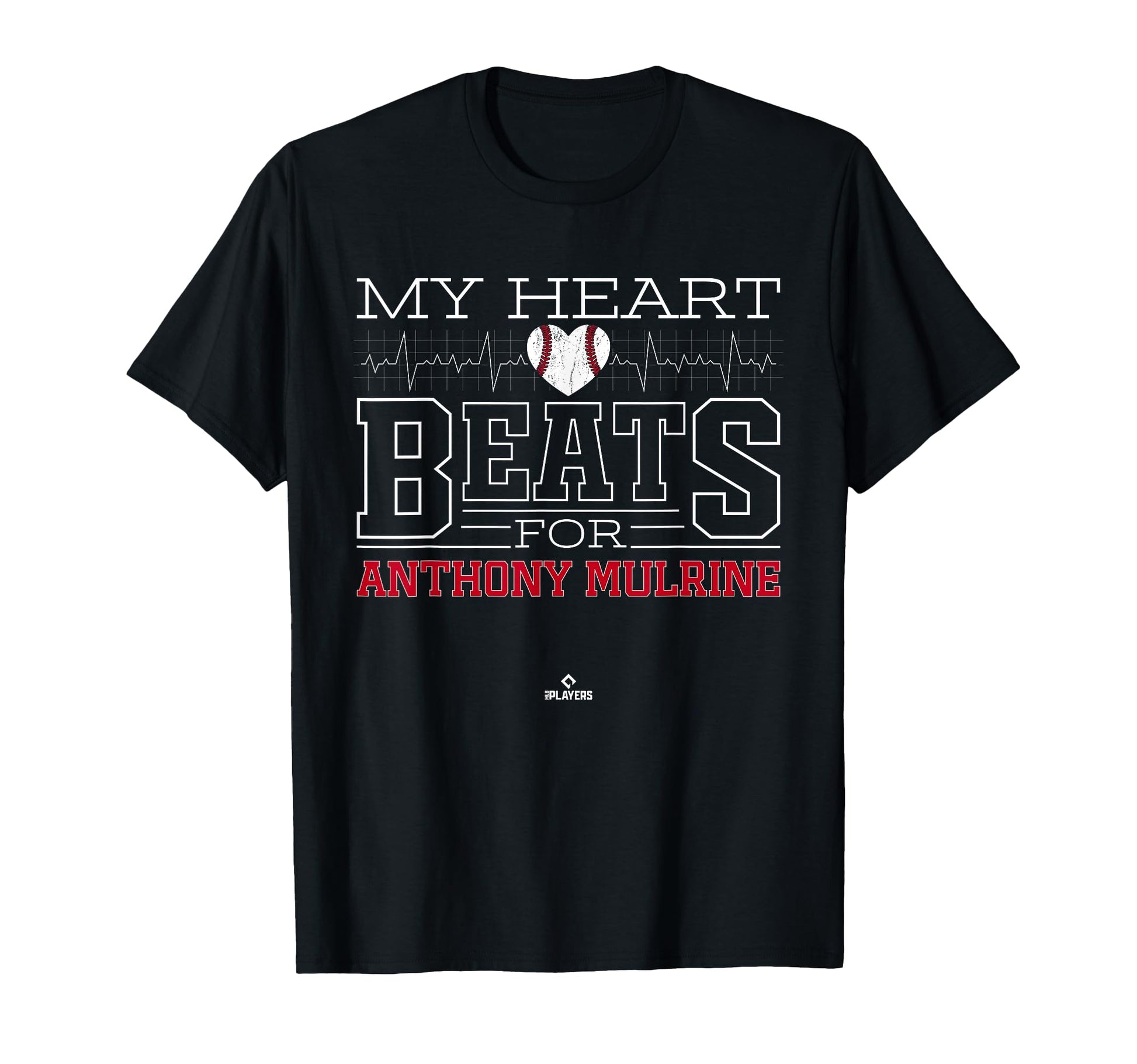My Heart Beats Anthony Mulrine T-Shirt - Aesthetic Graphic Men Women - T-Shirt, Sweatshirt, Hoodie