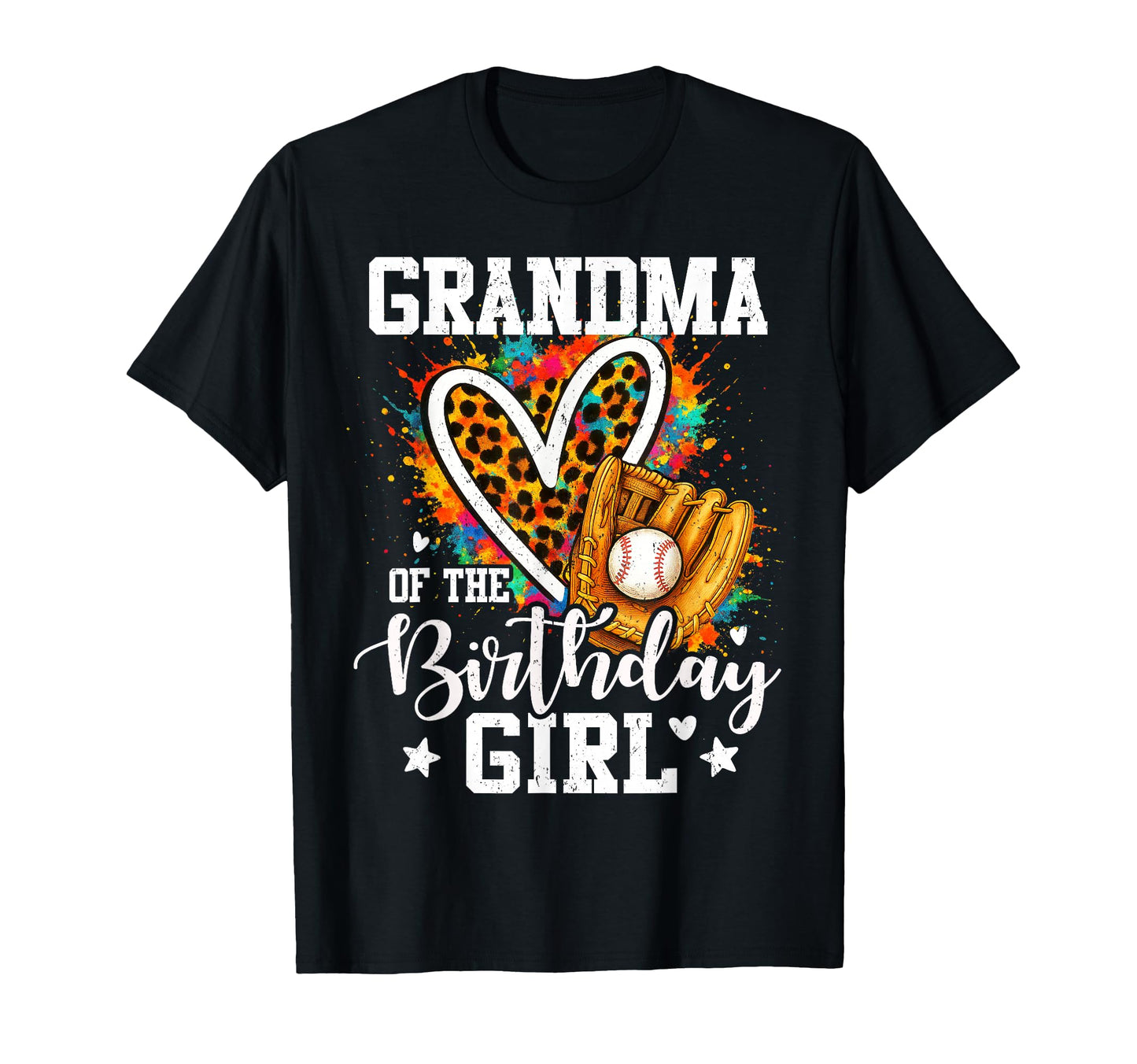 Grandma Birthday Baseball Player T-Shirt - Aesthetic Graphic Men Women - T-Shirt, Sweatshirt, Hoodie