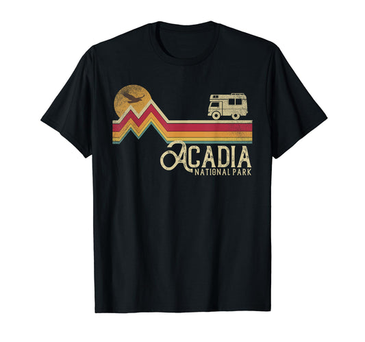 Acadia National Park Mountain Maine T-Shirt - Trendy Graphic Men Women - T-Shirt, Sweatshirt, Hoodie