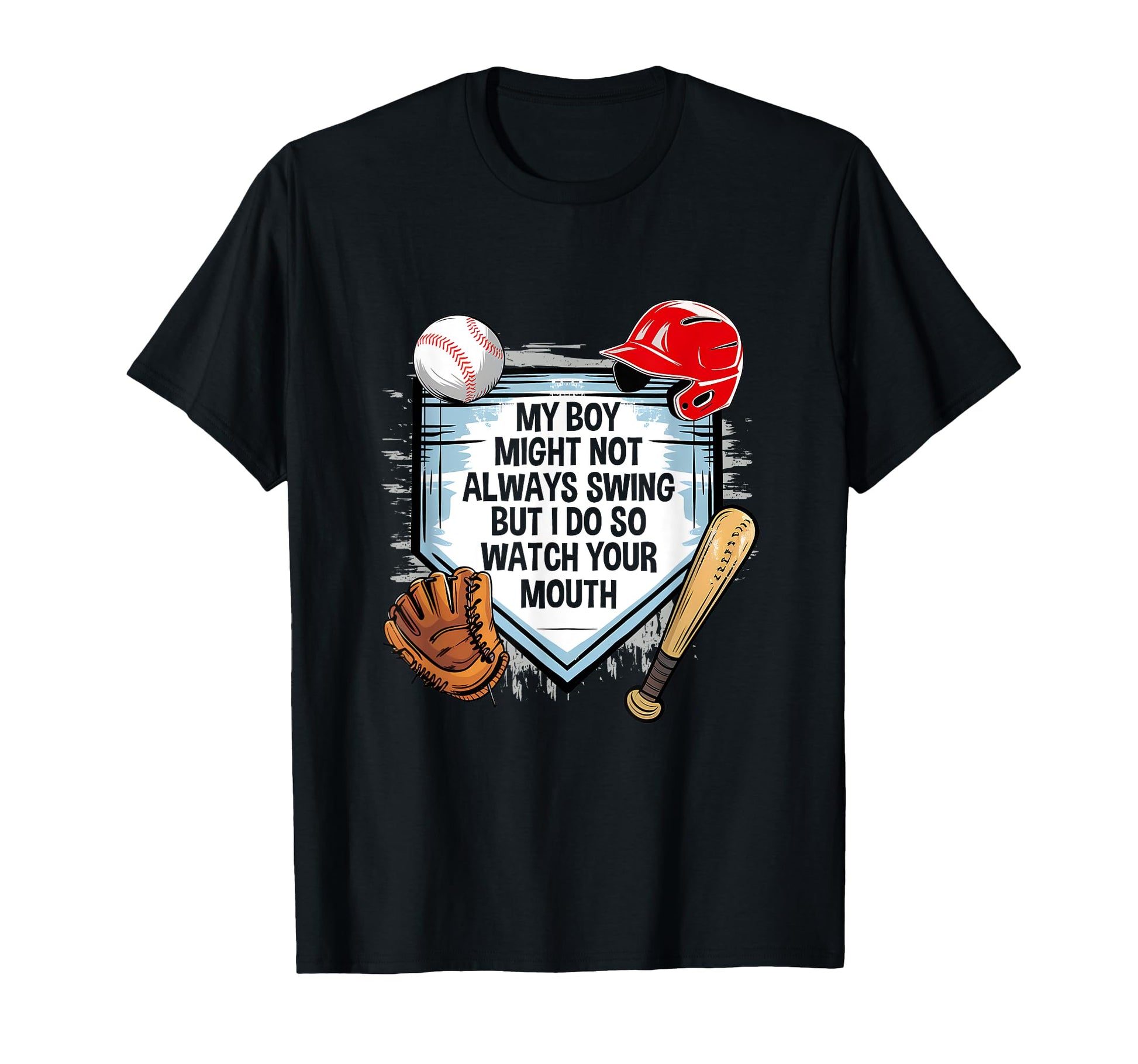 My Might Not Always Swing But I Do T-Shirt - Novelty Apparel for Adults - T-Shirt, Sweatshirt, Hoodie