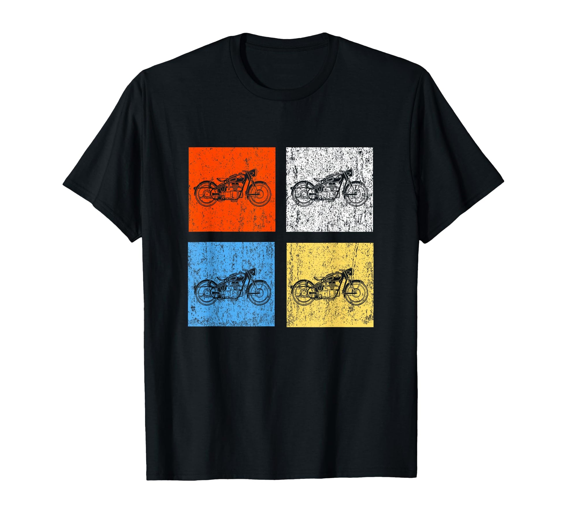 Motorcycle Old School Biker T-Shirt - Trendy Graphic Men Women - T-Shirt, Sweatshirt, Hoodie