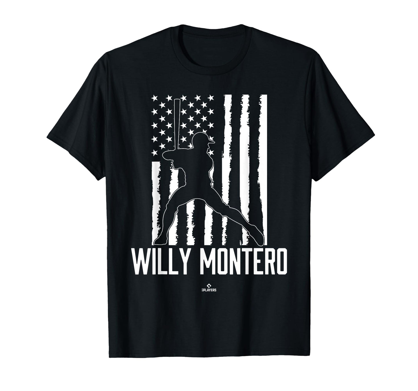 Distressed Flag Swing Willy Montero T-Shirt - Custom Art Print Unisex - T-Shirt, Sweatshirt, Hoodie