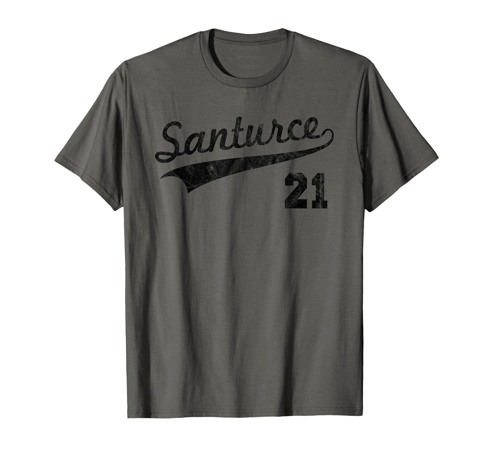 Distressed Santurce 21 Puerto Rico T-Shirt - Minimalist Print Men Women - T-Shirt, Sweatshirt, Hoodie