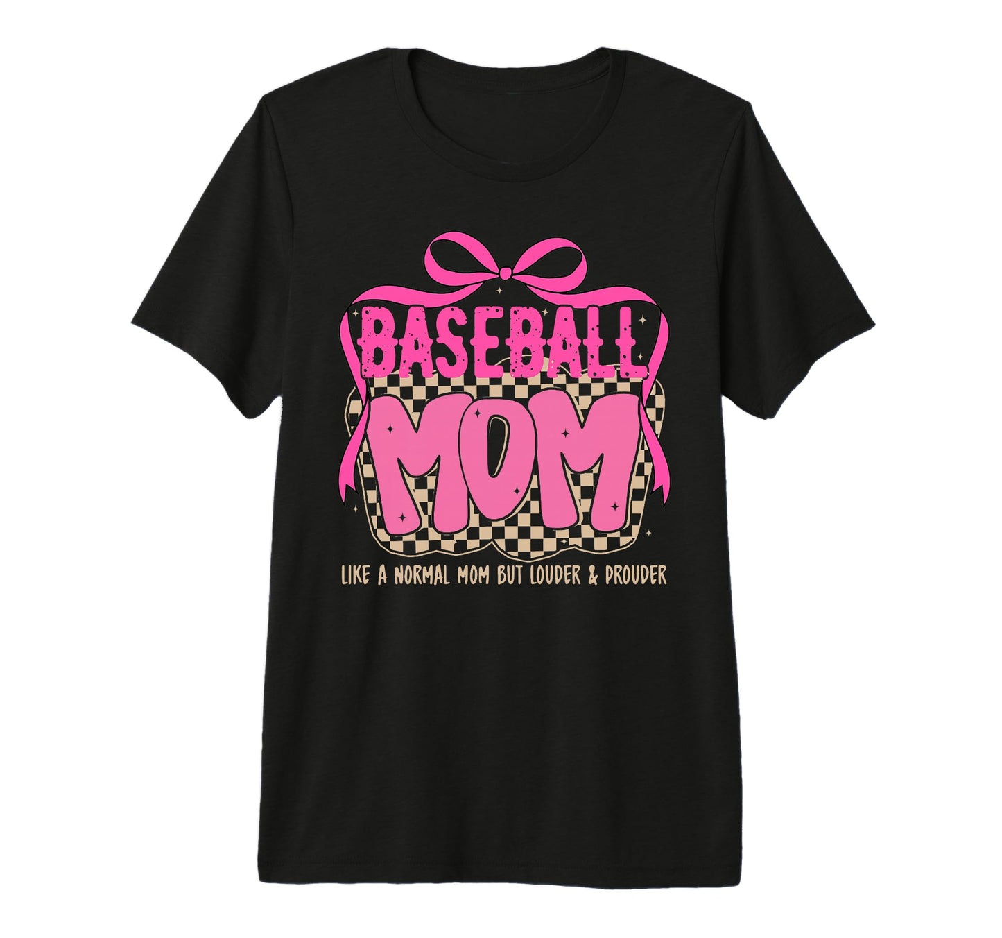 Baseball Mom Like Normal Mom Coquette T-Shirt - Streetwear Style Unisex - T-Shirt, Sweatshirt, Hoodie
