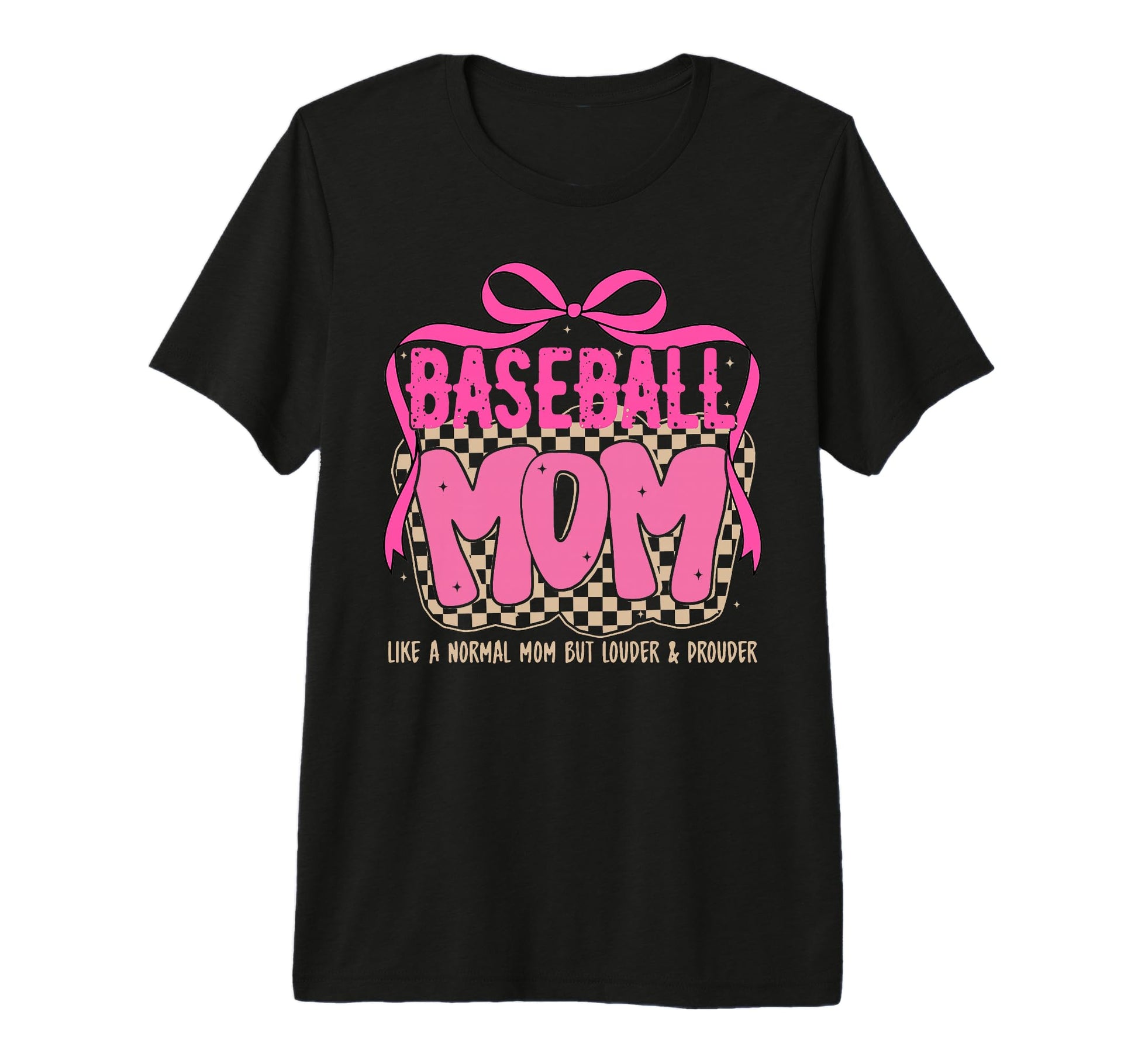 Baseball Mom Like Normal Mom Coquette T-Shirt - Streetwear Style Unisex - T-Shirt, Sweatshirt, Hoodie