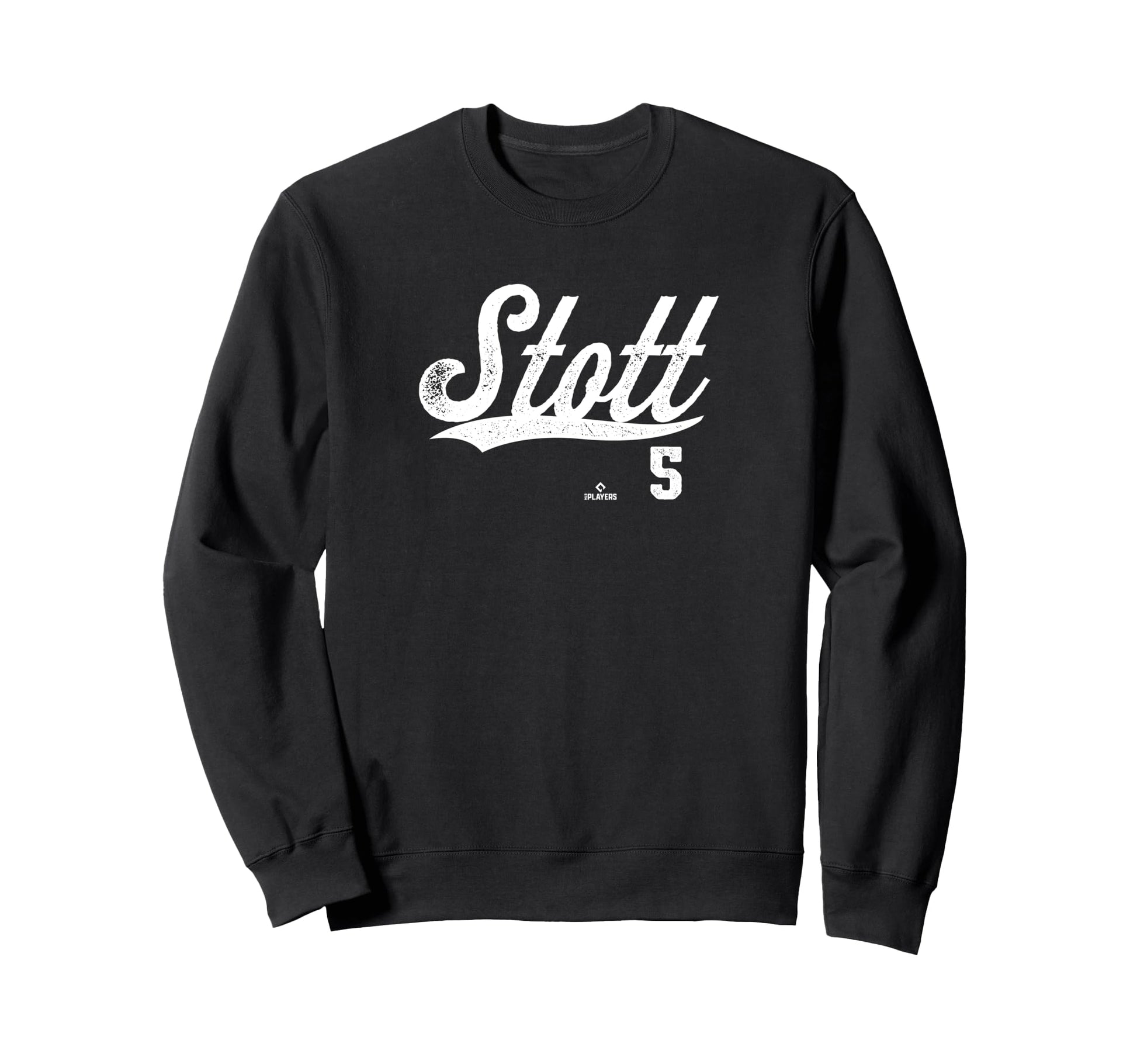 Distressed Swoosh Bryson Stott Sweatshirt - Graphic Print Unisex - T-Shirt, Sweatshirt, Hoodie