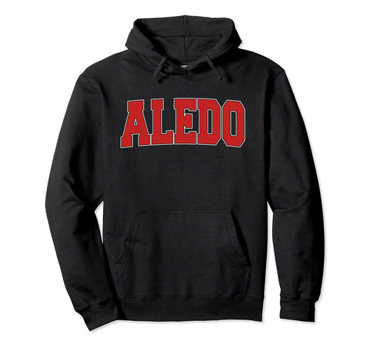 Aledo Tx Texas Varsity Usa Sports Hoodie - Graphic Print Unisex - T-Shirt, Sweatshirt, Hoodie