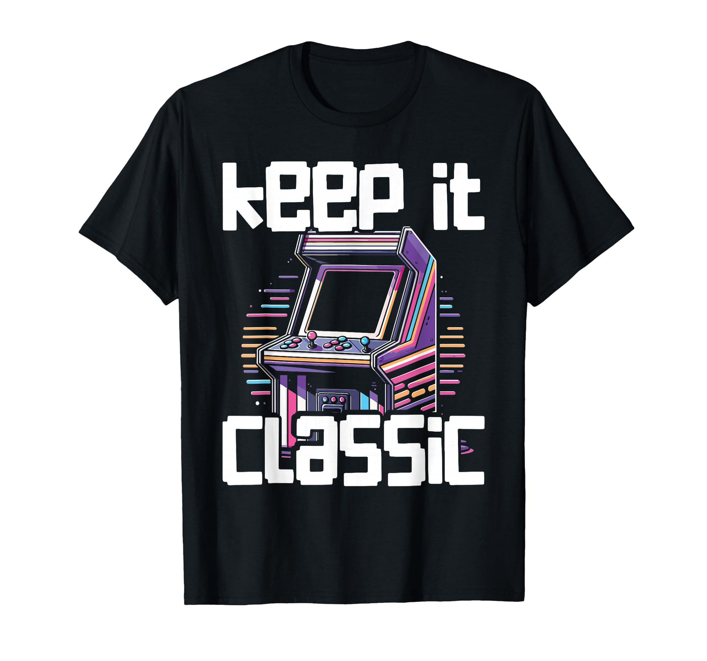 80S Arcade Nostalgia Pixel Art Video T-Shirt - Unique Graphic Men Women - T-Shirt, Sweatshirt, Hoodie