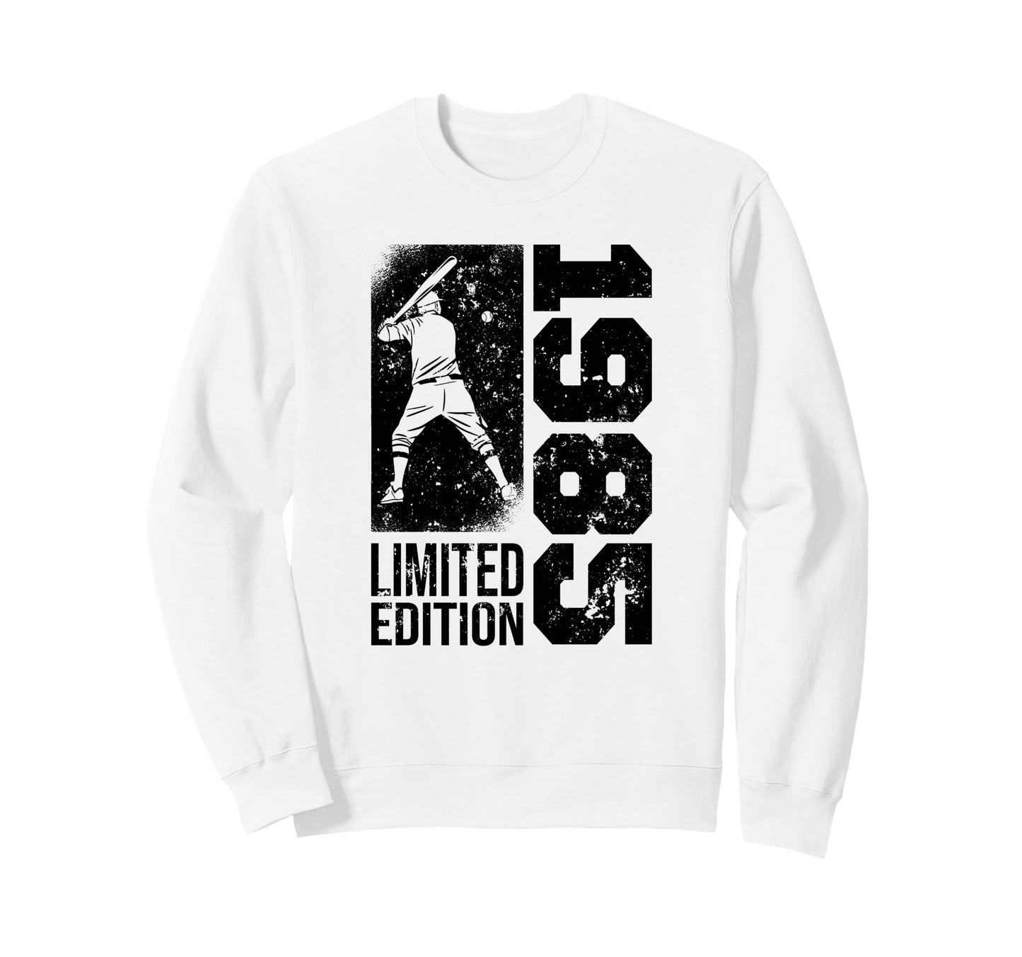 Baseball Player Born 1985 Birthday Sweatshirt - Streetwear Style Men Women - T-Shirt, Sweatshirt, Hoodie