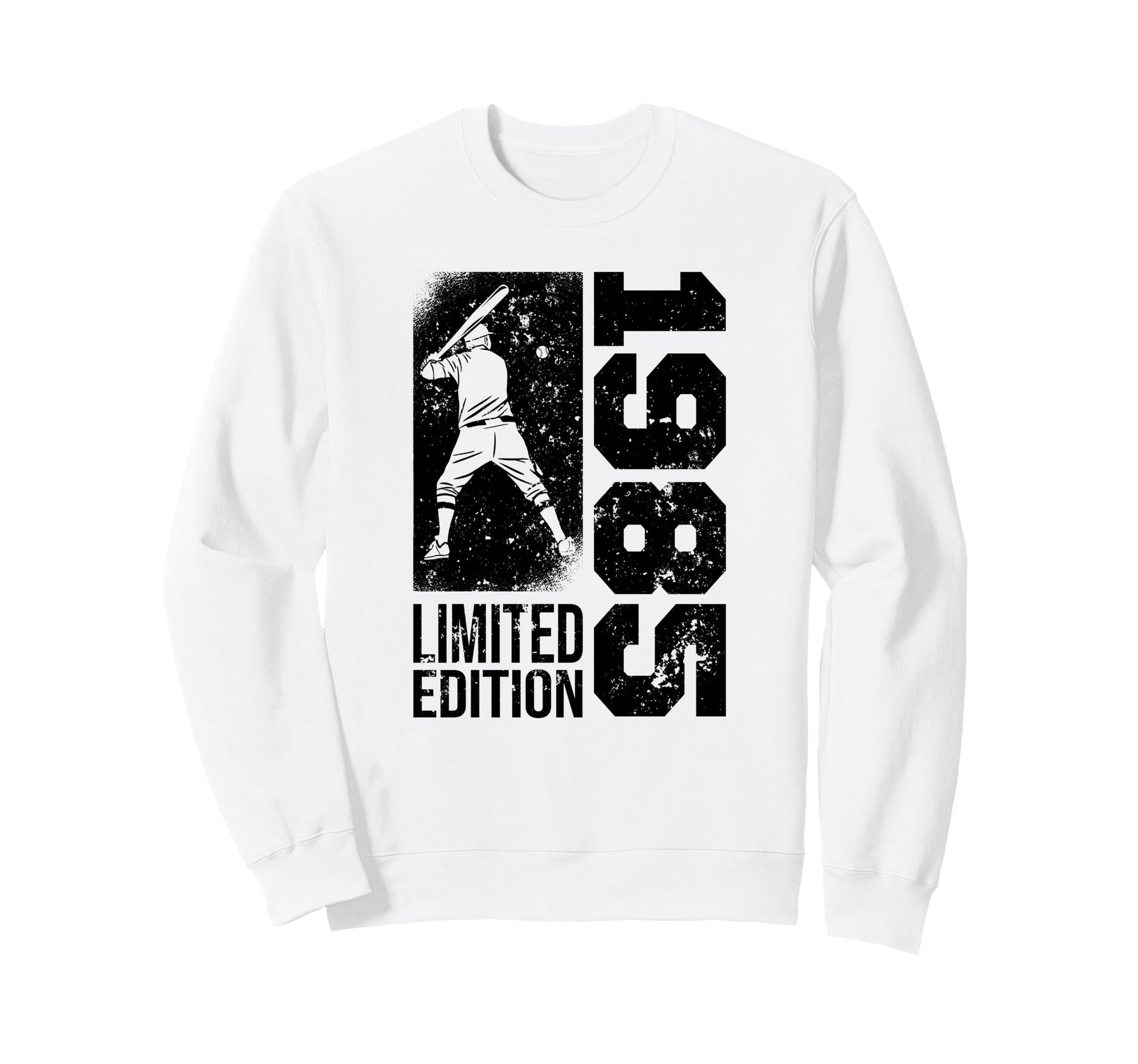 Baseball Player Born 1985 Birthday Sweatshirt - Streetwear Style Men Women - T-Shirt, Sweatshirt, Hoodie