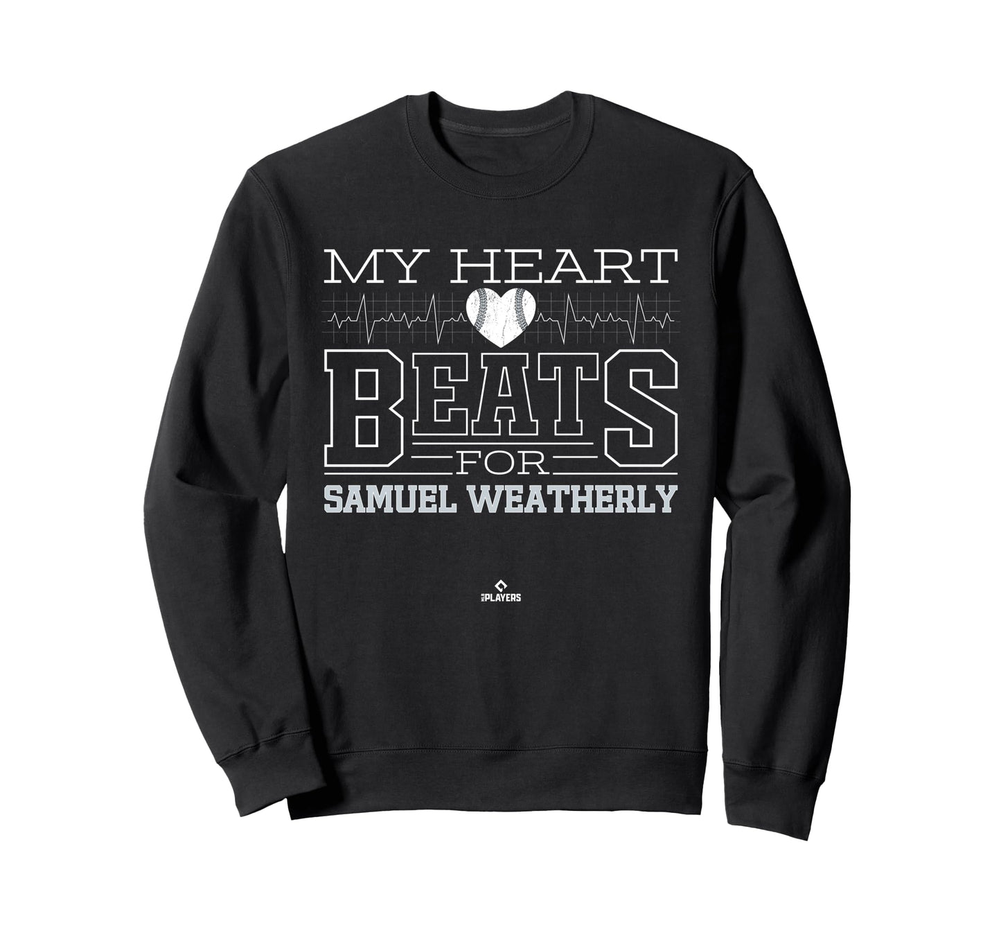 My Heart Beats Samuel Weatherly Sweatshirt - Custom Art Print Unisex - T-Shirt, Sweatshirt, Hoodie