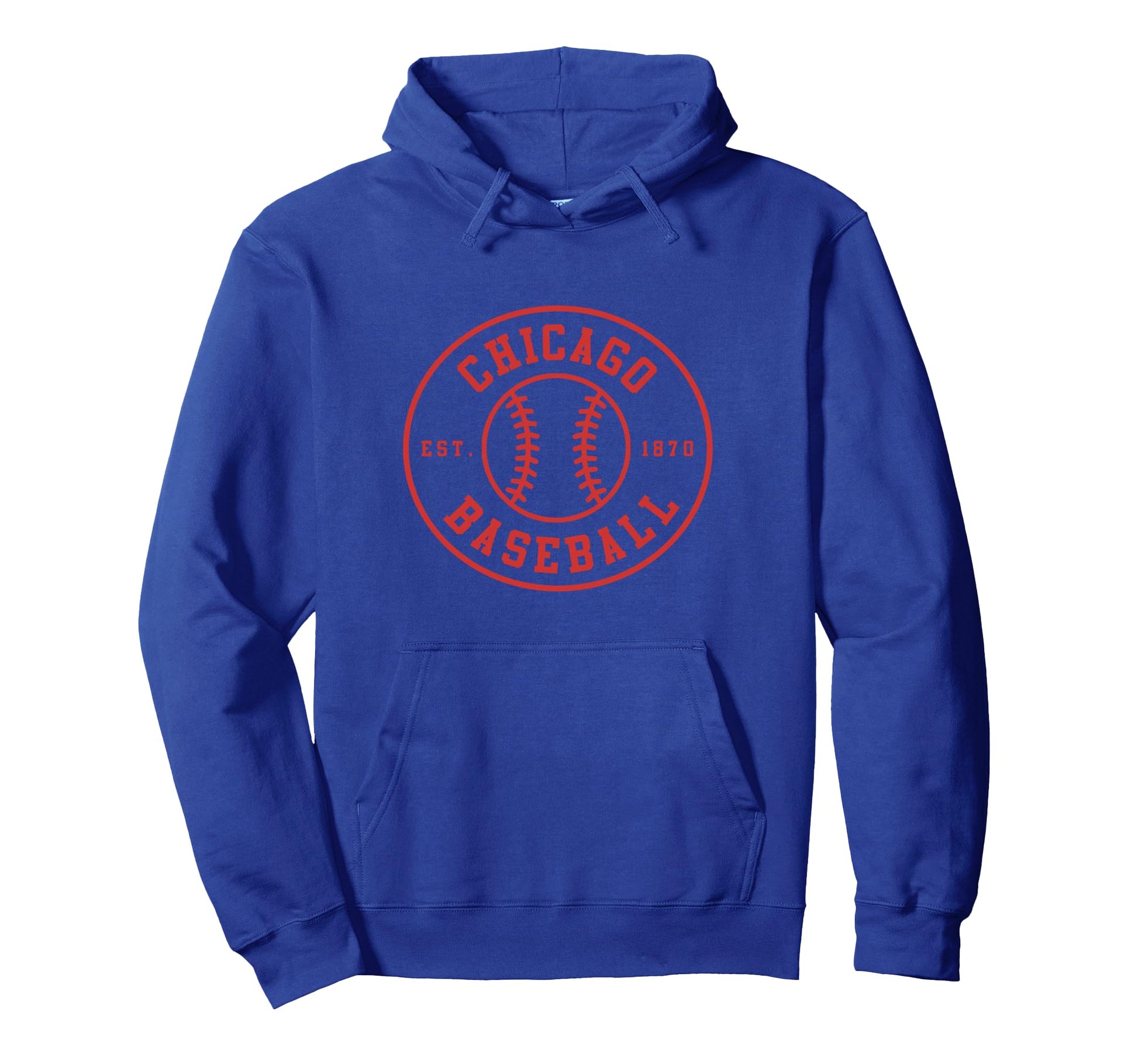 Chicago Baseball Seventh Inning Hoodie - Casual Everyday Wear Unisex - T-Shirt, Sweatshirt, Hoodie