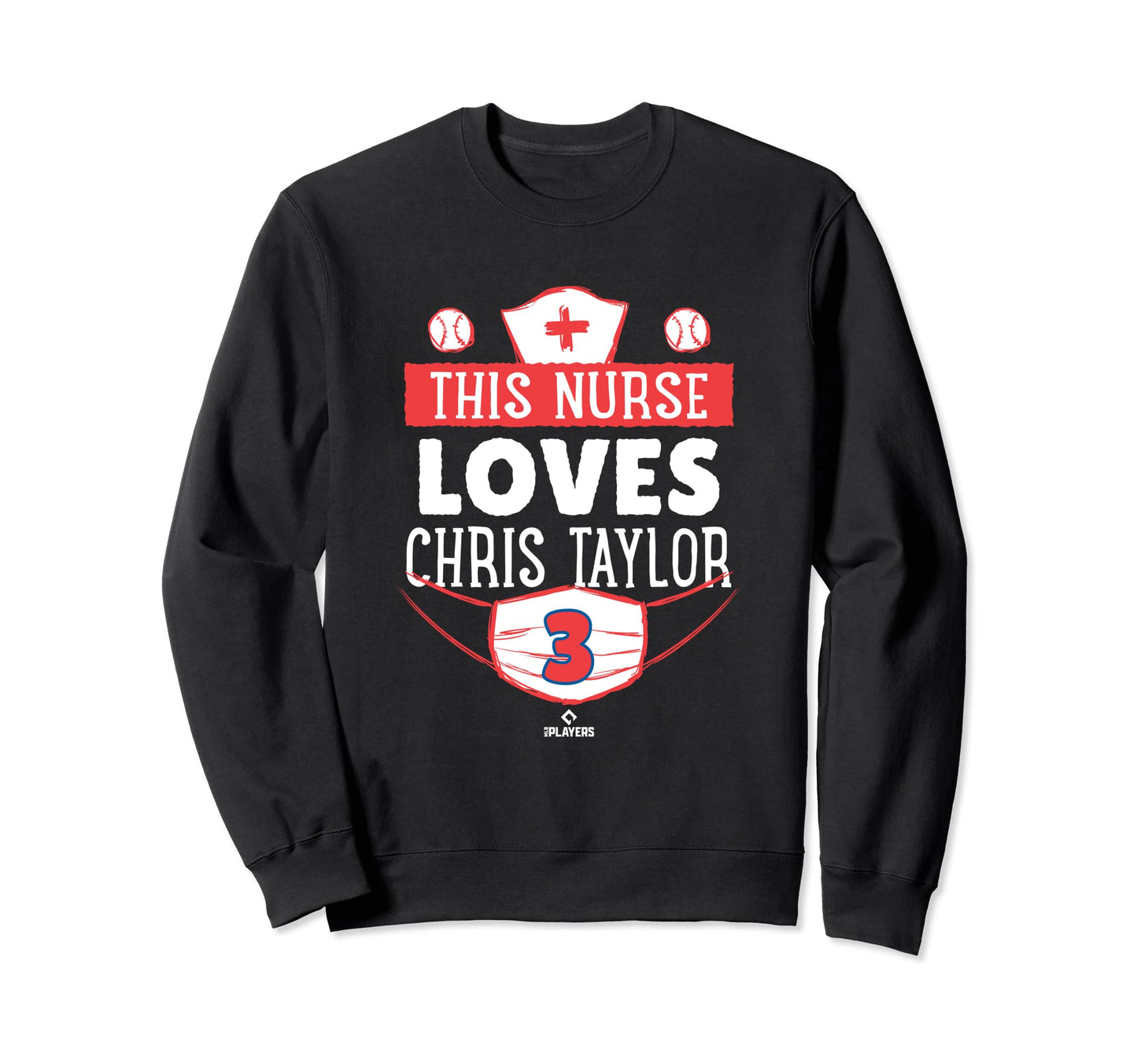 This Nurse Loves Chris Taylor Sweatshirt - Aesthetic Graphic for Adults - T-Shirt, Sweatshirt, Hoodie