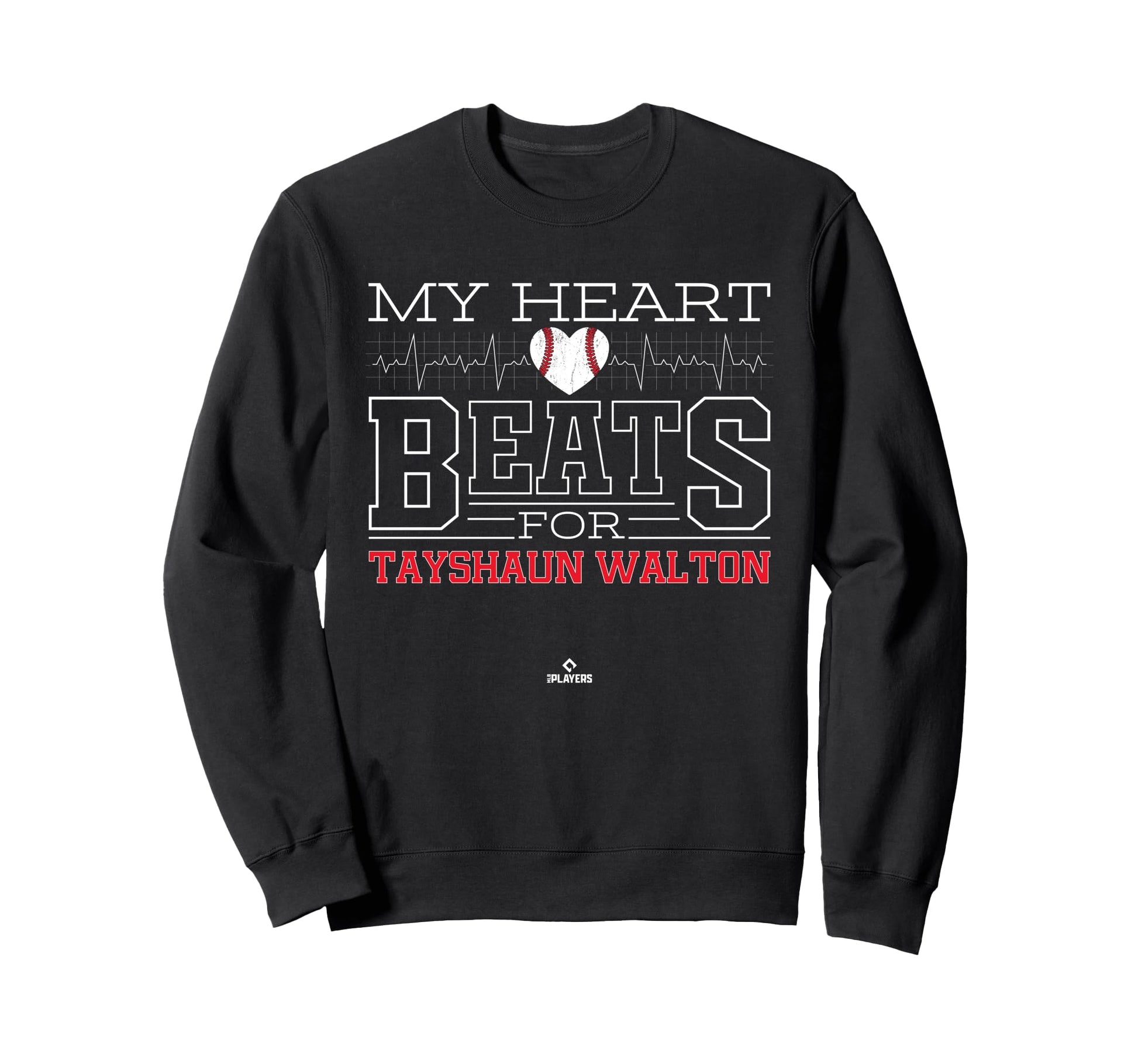 My Heart Beats Tayshaun Walton Sweatshirt - Aesthetic Graphic Men Women - T-Shirt, Sweatshirt, Hoodie