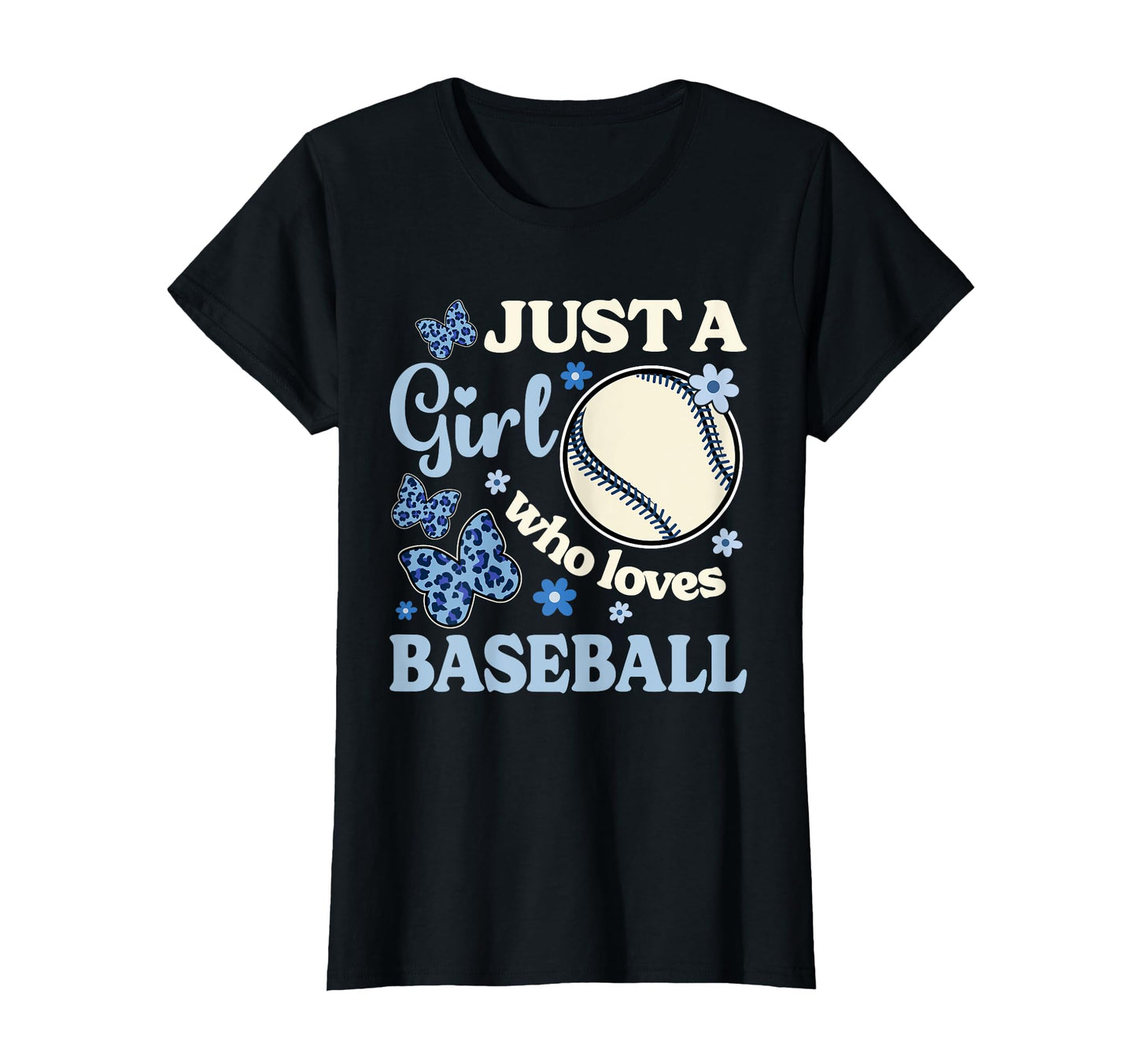 Just Who Loves Baseball Leopard T-Shirt - Streetwear Style Men Women - T-Shirt, Sweatshirt, Hoodie