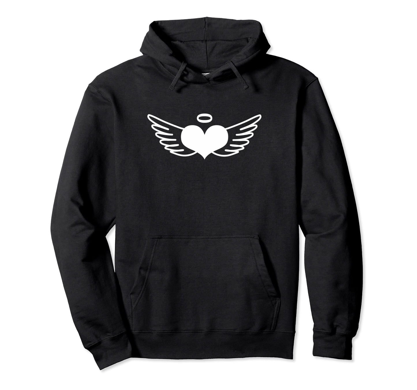 Winged Heart Y2K 2000S Harajuku Japan Hoodie - Trendy Graphic for Adults - T-Shirt, Sweatshirt, Hoodie