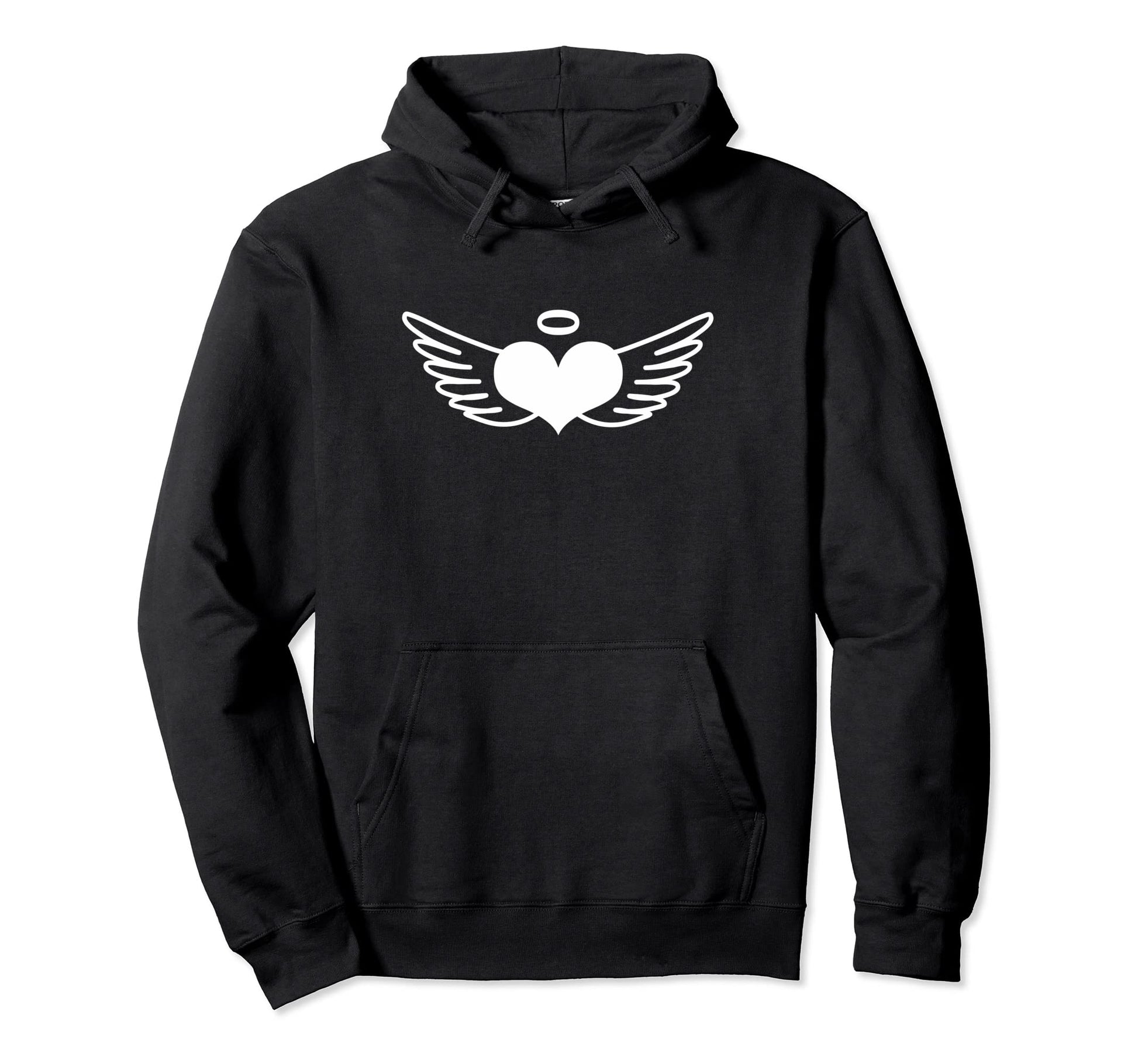 Winged Heart Y2K 2000S Harajuku Japan Hoodie - Trendy Graphic for Adults - T-Shirt, Sweatshirt, Hoodie