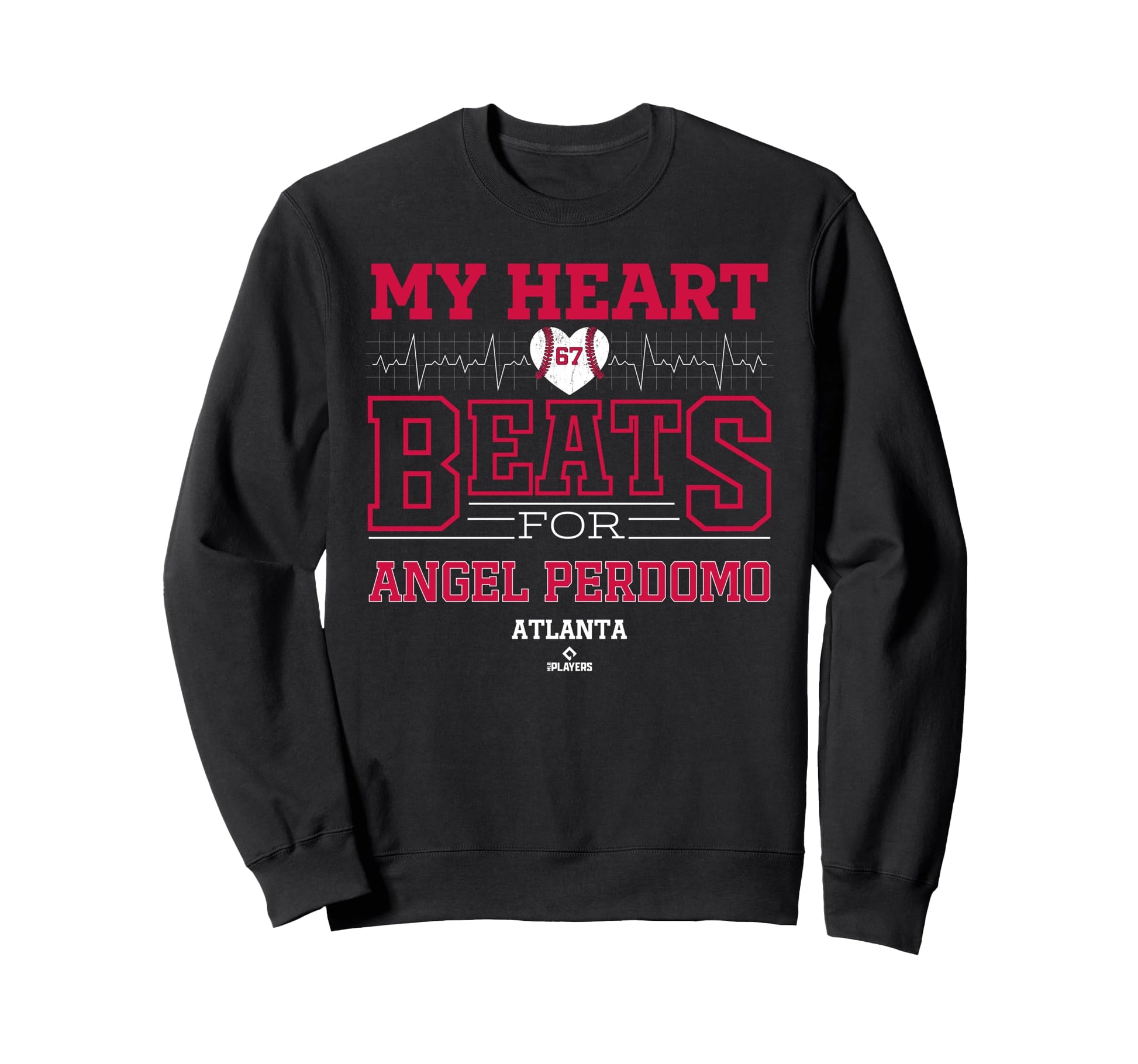 My Heart Beats Angel Perdomo Sweatshirt - Fun Novelty Design Unisex - T-Shirt, Sweatshirt, Hoodie