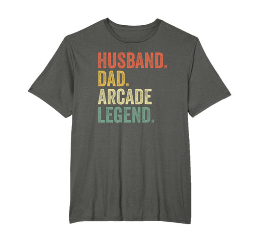 Arcade 80S Game Gifts Dad T-Shirt - Graphic Print Unisex - T-Shirt, Sweatshirt, Hoodie