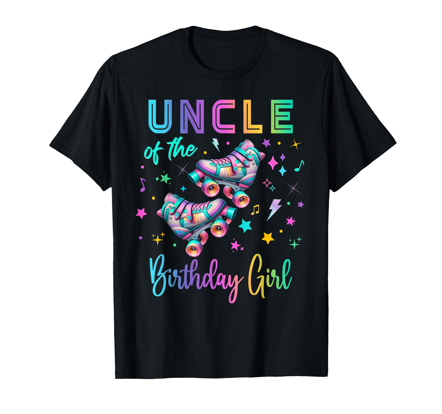Roller Skates Birthday Outfit T-Shirt - Custom Art Print for Adults - T-Shirt, Sweatshirt, Hoodie