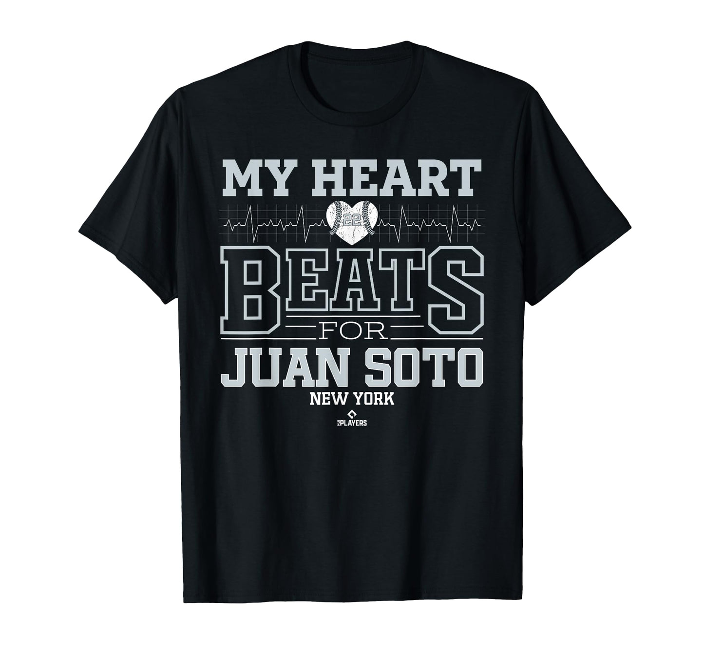 My Heart Beats Juan Soto New York T-Shirt - Aesthetic Graphic Unisex - T-Shirt, Sweatshirt, Hoodie