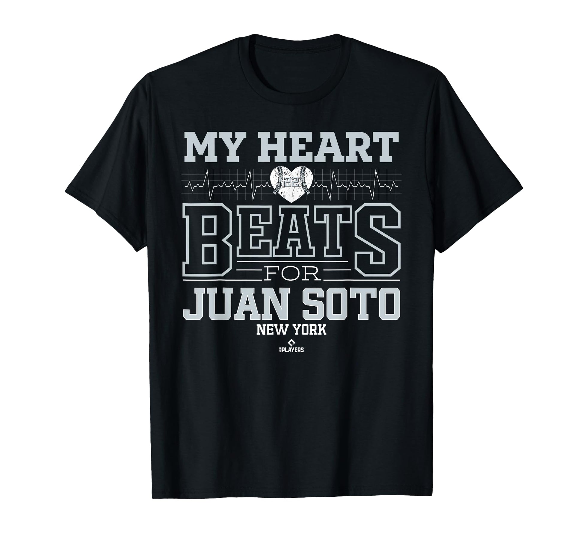 My Heart Beats Juan Soto New York T-Shirt - Aesthetic Graphic Unisex - T-Shirt, Sweatshirt, Hoodie