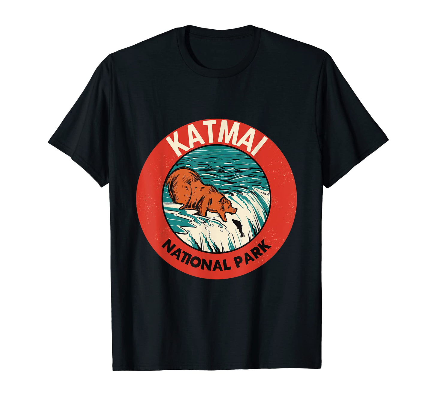 Katmai National Park T-Shirt - Fun Novelty Design Unisex - T-Shirt, Sweatshirt, Hoodie