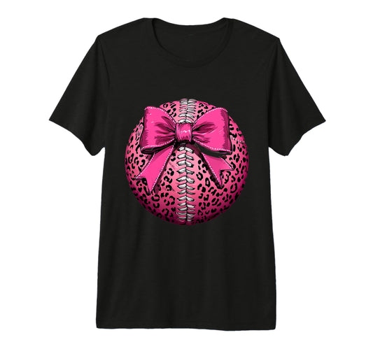 Baseball Coquette Bow Baseball Player T-Shirt - Aesthetic Graphic Unisex - T-Shirt, Sweatshirt, Hoodie