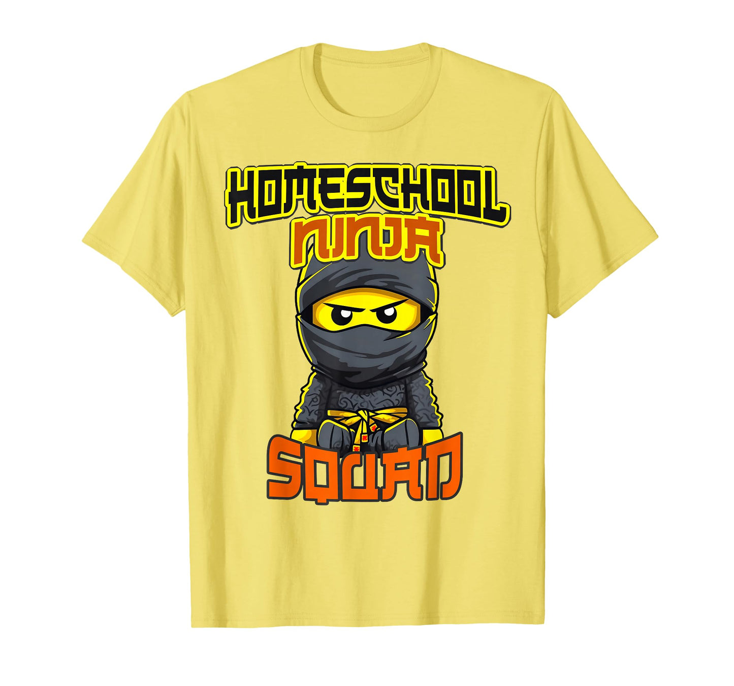Homeschool Ninja Squad Multitasking T-Shirt - Minimalist Print for Adults - T-Shirt, Sweatshirt, Hoodie
