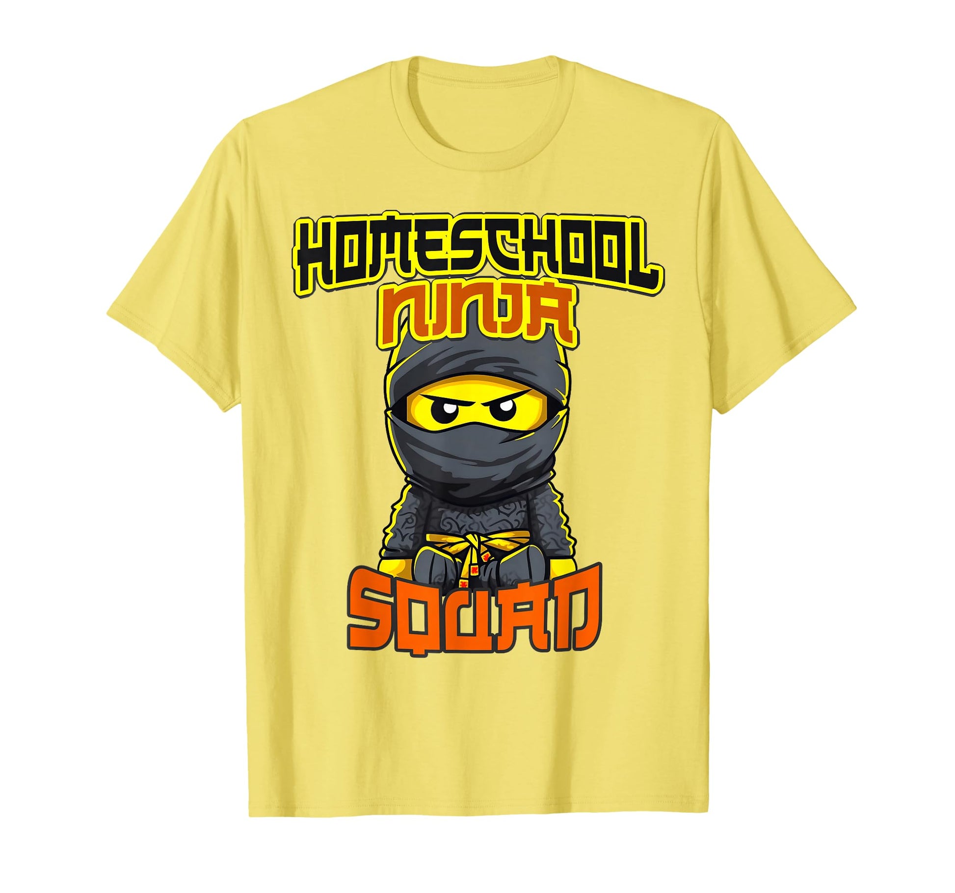 Homeschool Ninja Squad Multitasking T-Shirt - Minimalist Print for Adults - T-Shirt, Sweatshirt, Hoodie