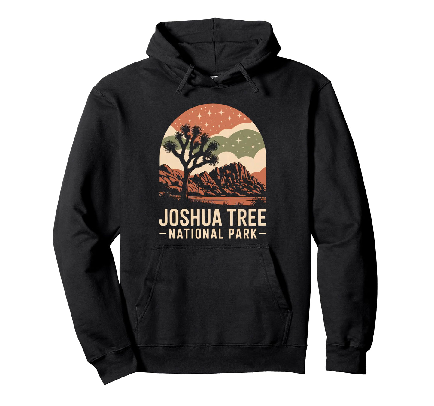 Joshua Tree National Park Outdoor Hoodie - Casual Everyday Wear for Adults - T-Shirt, Sweatshirt, Hoodie