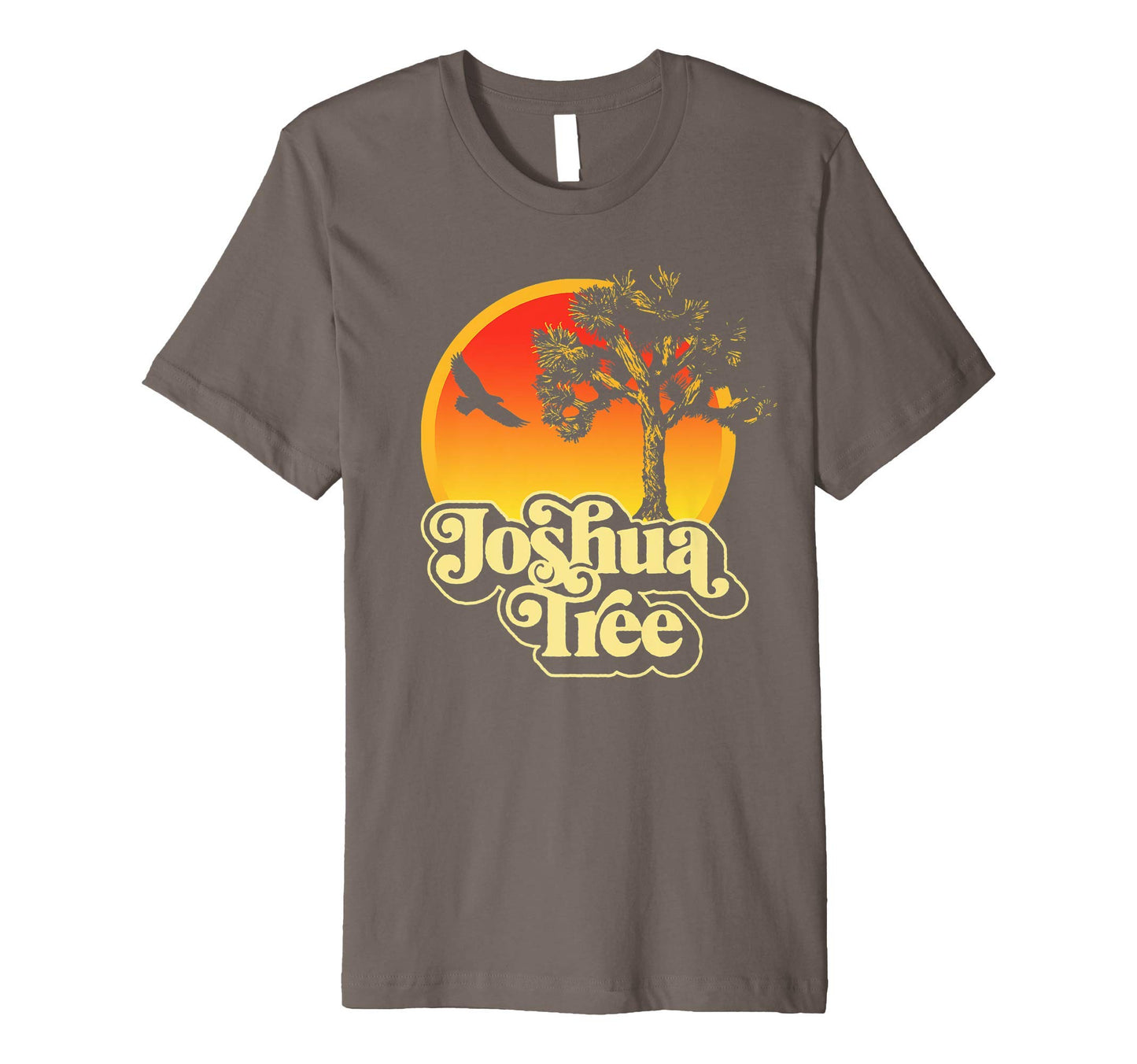 Joshua Tree National Park 80S Vibe T-Shirt - Fun Novelty Design Men Women - T-Shirt, Sweatshirt, Hoodie