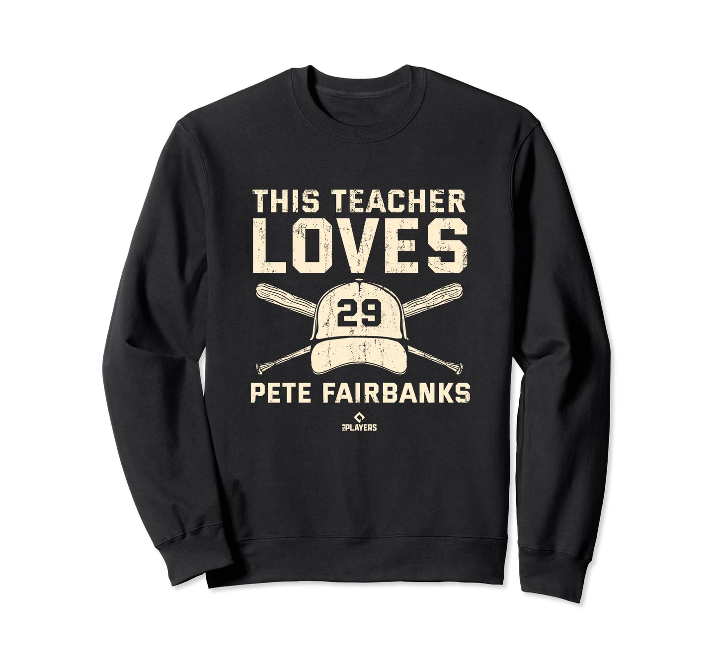 This Teacher Loves Pete Fairbanks Sweatshirt - Trendy Graphic Men Women - T-Shirt, Sweatshirt, Hoodie