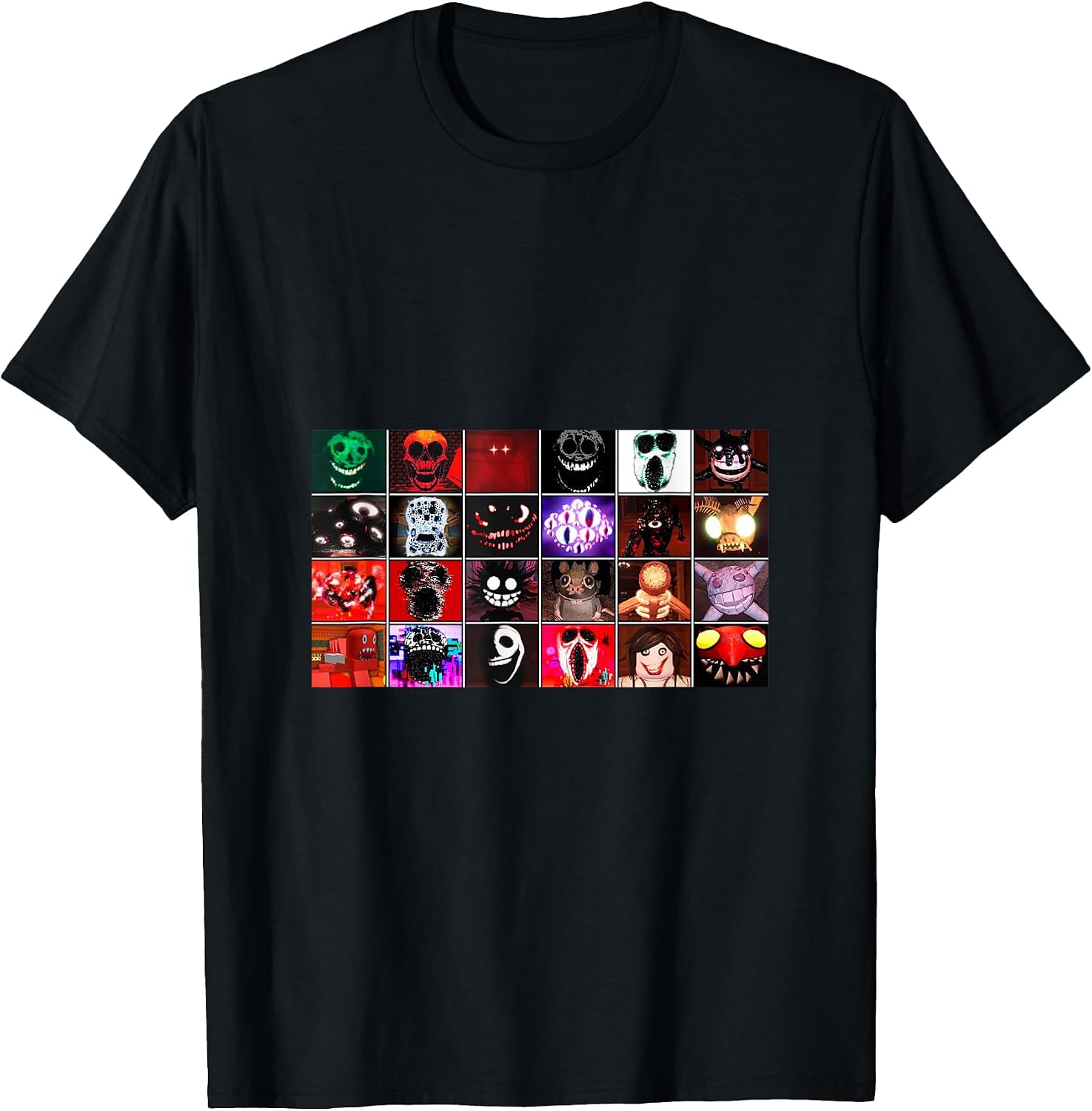 Door monsters collection - Adult & Kids T-Shirts, Sweatshirts & Hoodies apparel design preview 1