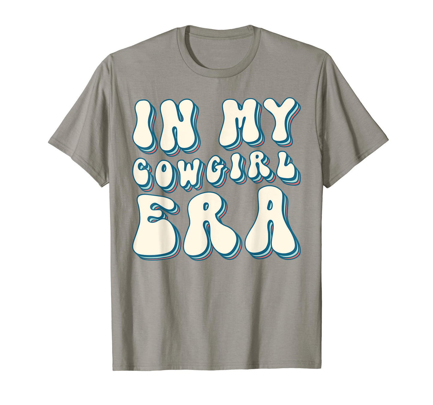 My Cowgirl Era Groovy Western Howdy T-Shirt - Fun Novelty Design for Adults - T-Shirt, Sweatshirt, Hoodie
