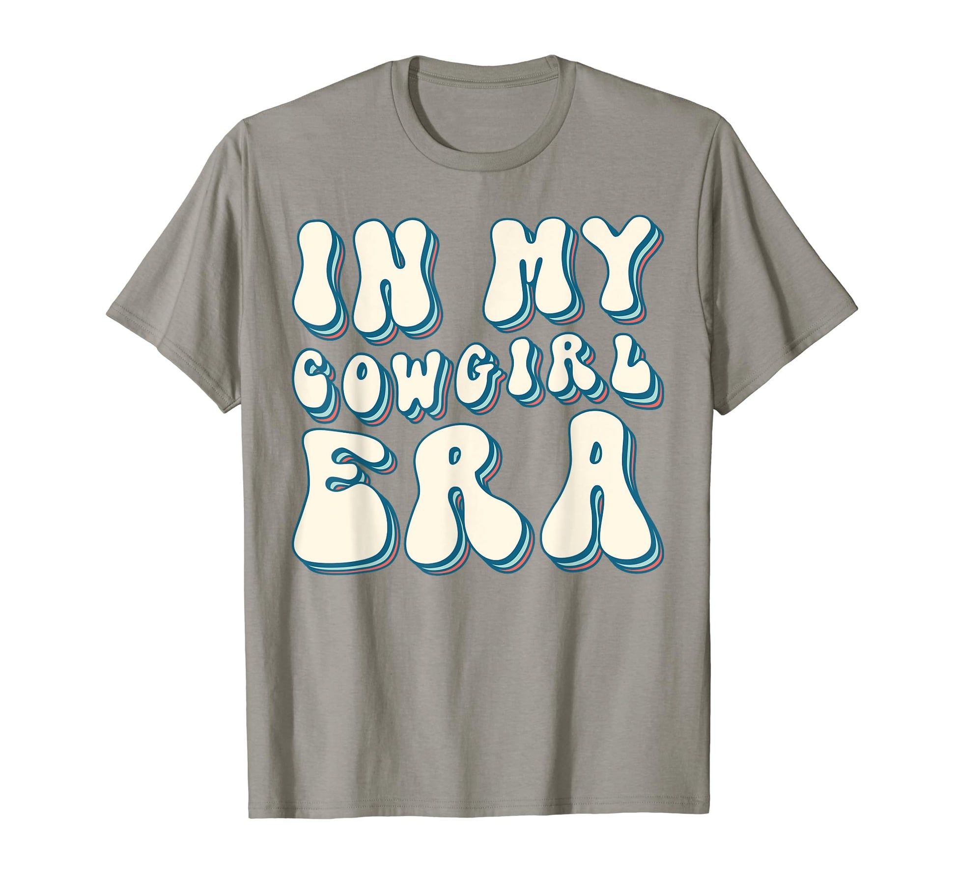 My Cowgirl Era Groovy Western Howdy T-Shirt - Fun Novelty Design for Adults - T-Shirt, Sweatshirt, Hoodie