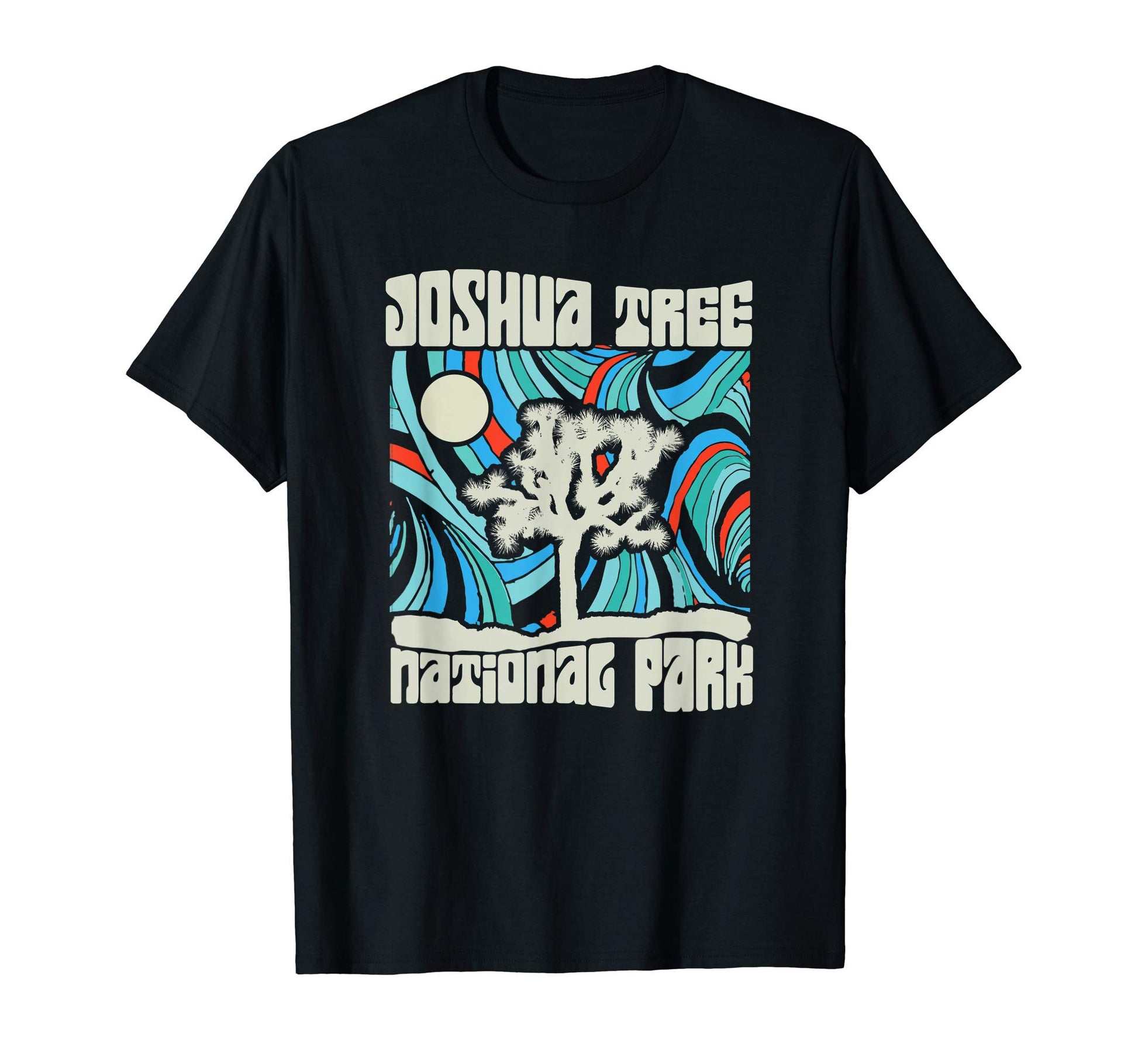 Joshua Tree 60S Psychedelic Sweet T-Shirt - Streetwear Style for Adults - T-Shirt, Sweatshirt, Hoodie